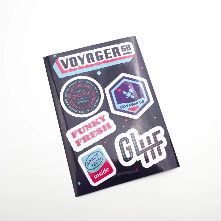 Press Play Sticker Pack Set - Image 4