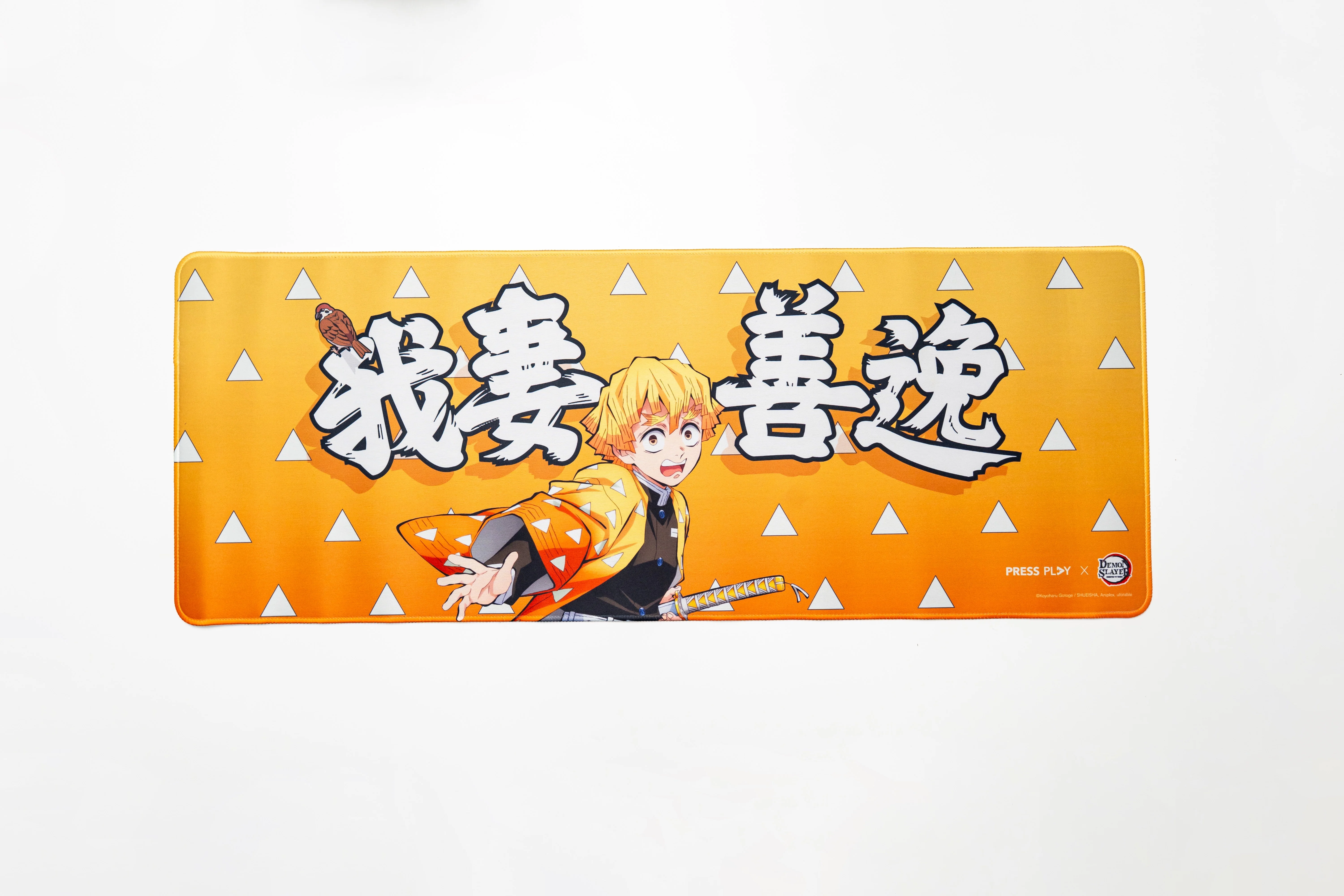 PRESS PLAY x DEMON SLAYER CHARACTER 30x80 Gaming Deskmat Mousepad - Image 9