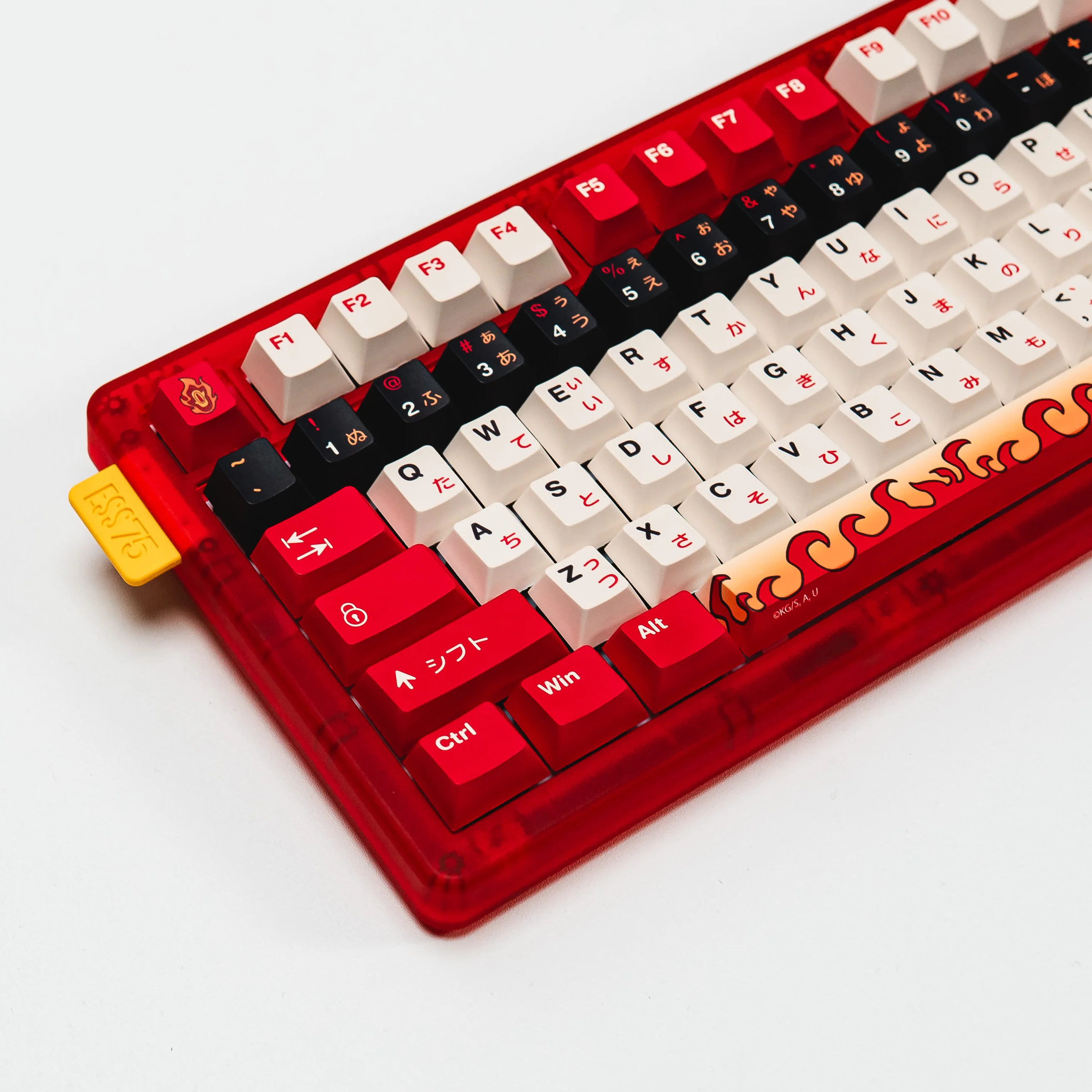 Press Play x Demon Slayer ESSENTIAL75 HE RENGOKU Edition 75% Rapid Trigger Hall Effect Keyboard - Image 13