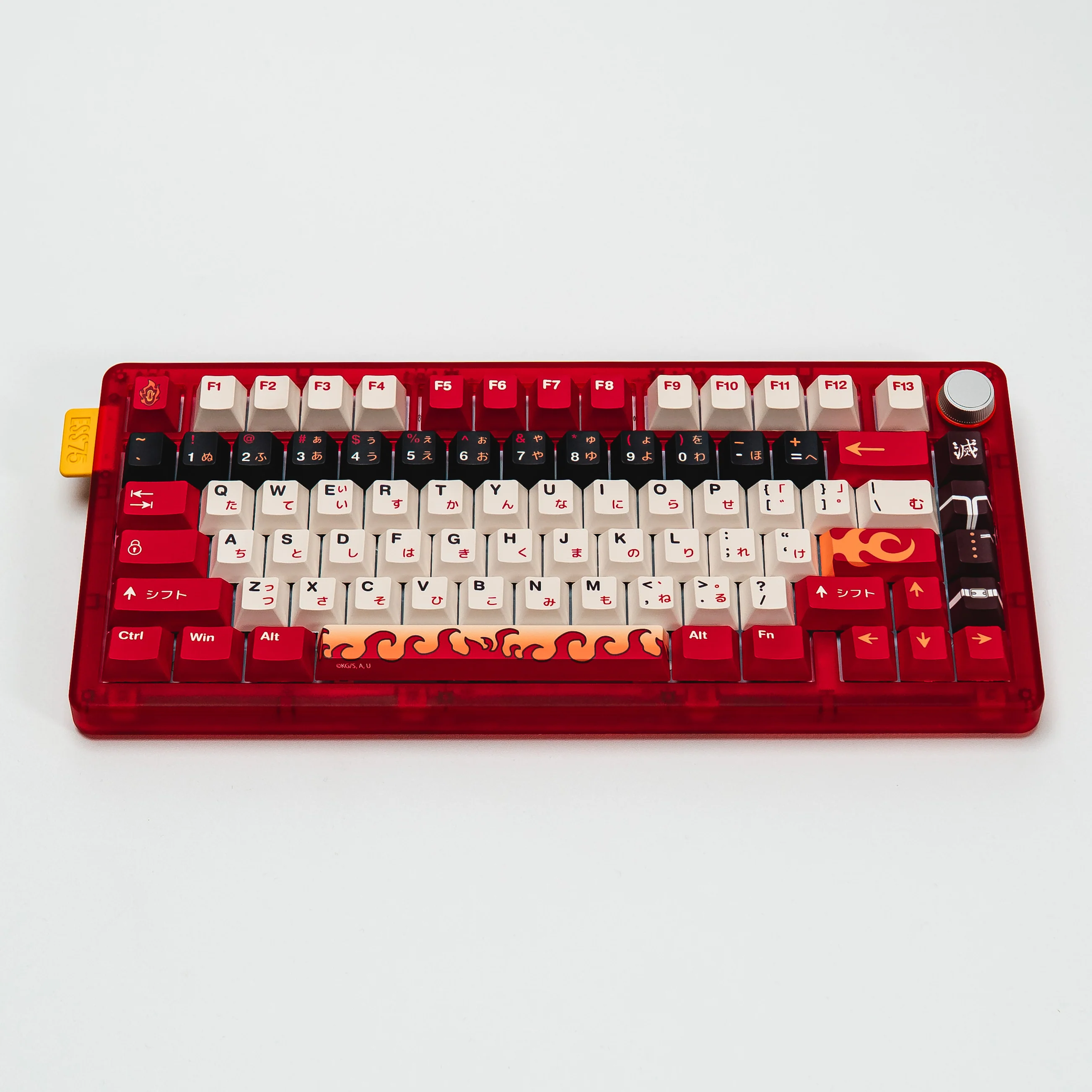 Press Play x Demon Slayer ESSENTIAL75 HE RENGOKU Edition 75% Rapid Trigger Hall Effect Keyboard - Image 18