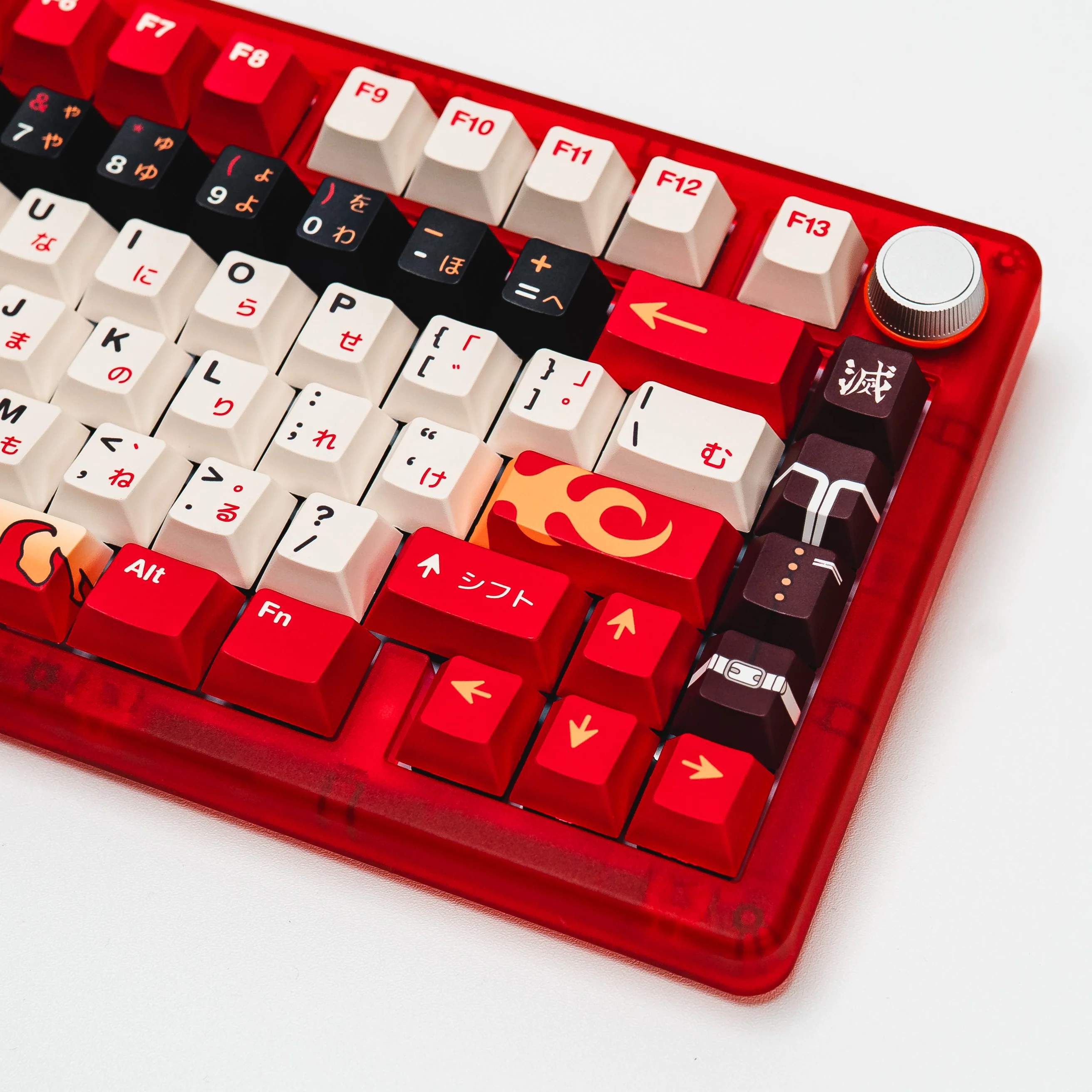 Press Play x Demon Slayer ESSENTIAL75 HE RENGOKU Edition 75% Rapid Trigger Hall Effect Keyboard - Image 9
