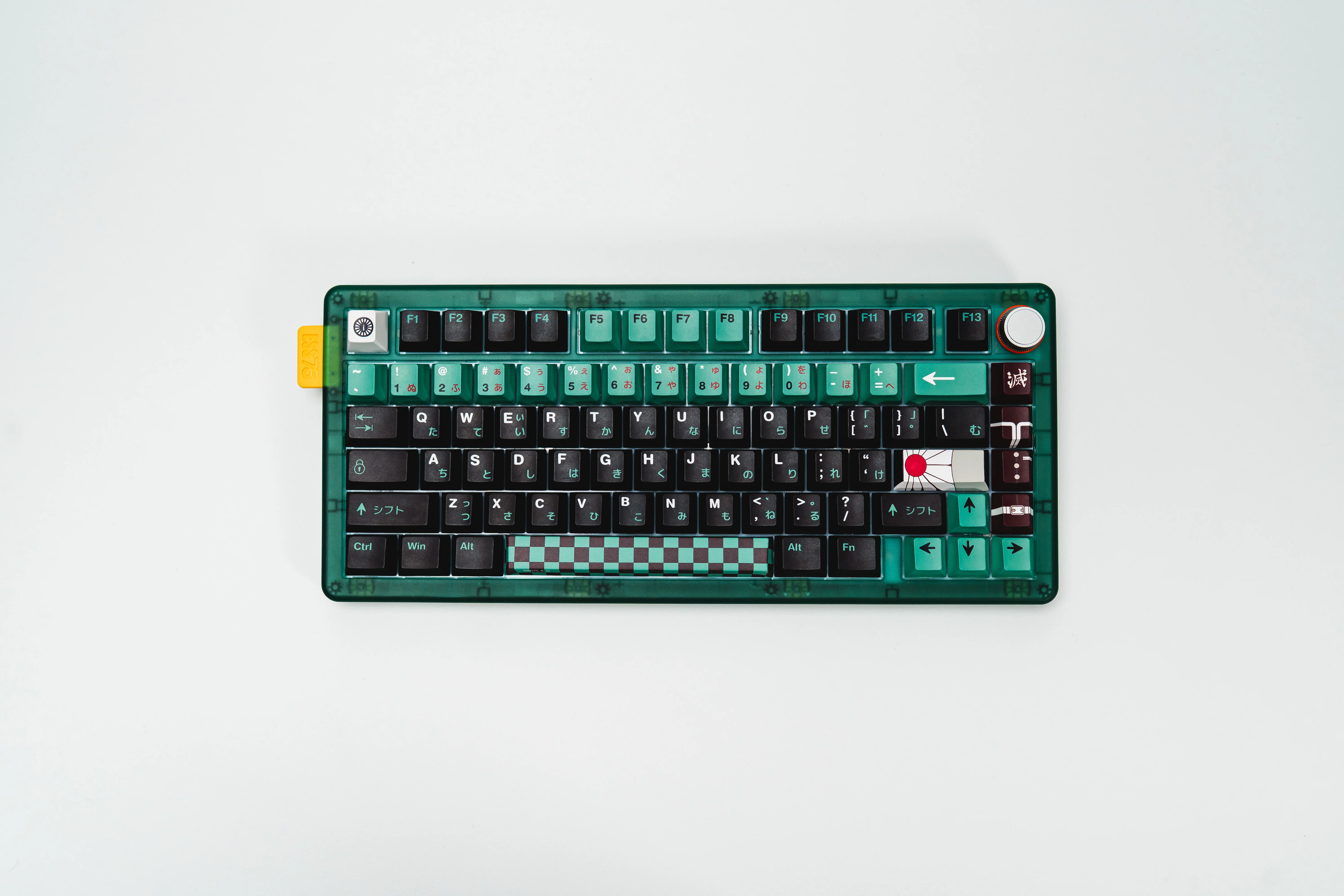 Press Play x Demon Slayer ESSENTIAL75 HE TANJIRO Edition 75% Rapid Trigger Hall Effect Keyboard - Image 16