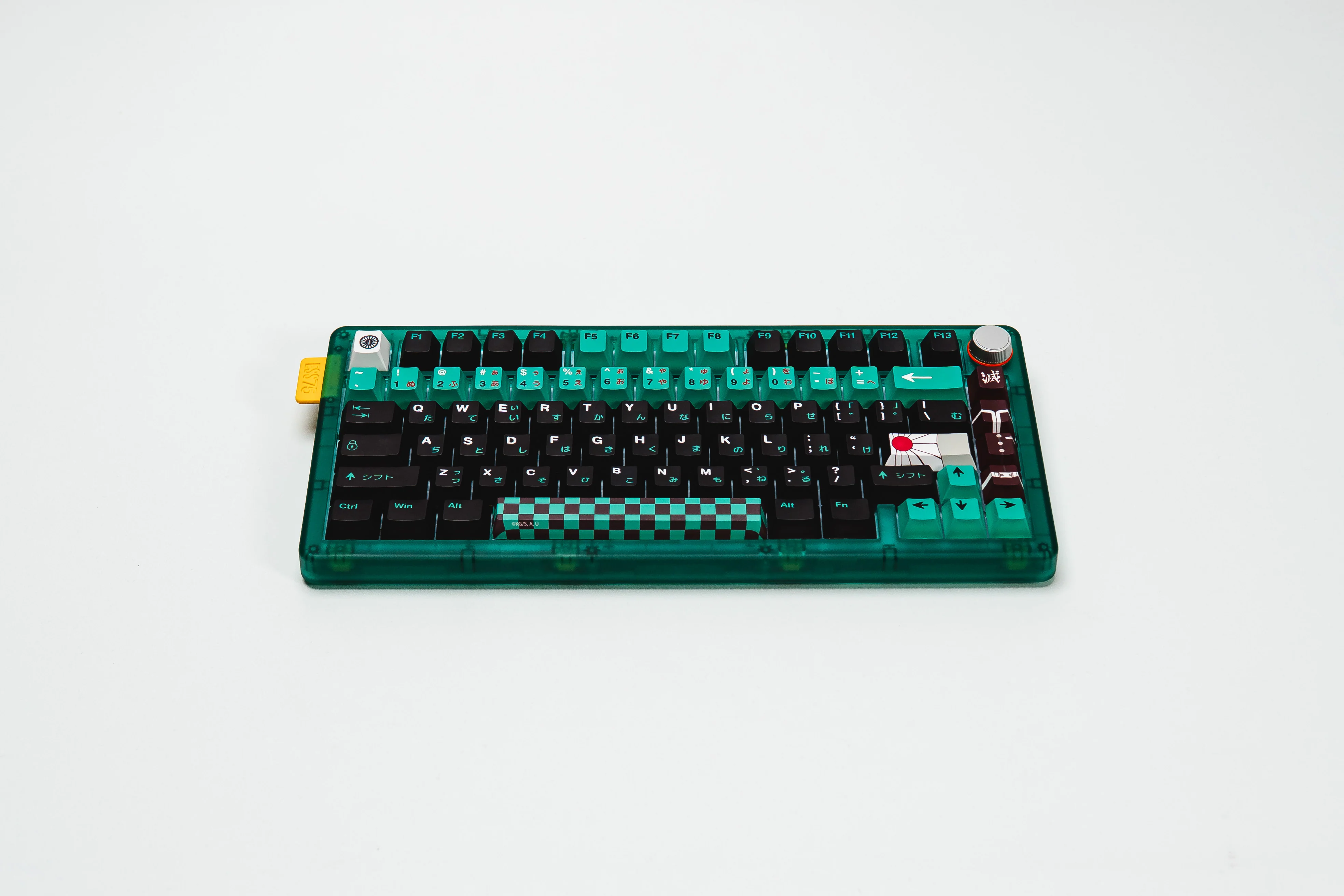 Press Play x Demon Slayer ESSENTIAL75 HE TANJIRO Edition 75% Rapid Trigger Hall Effect Keyboard - Image 17