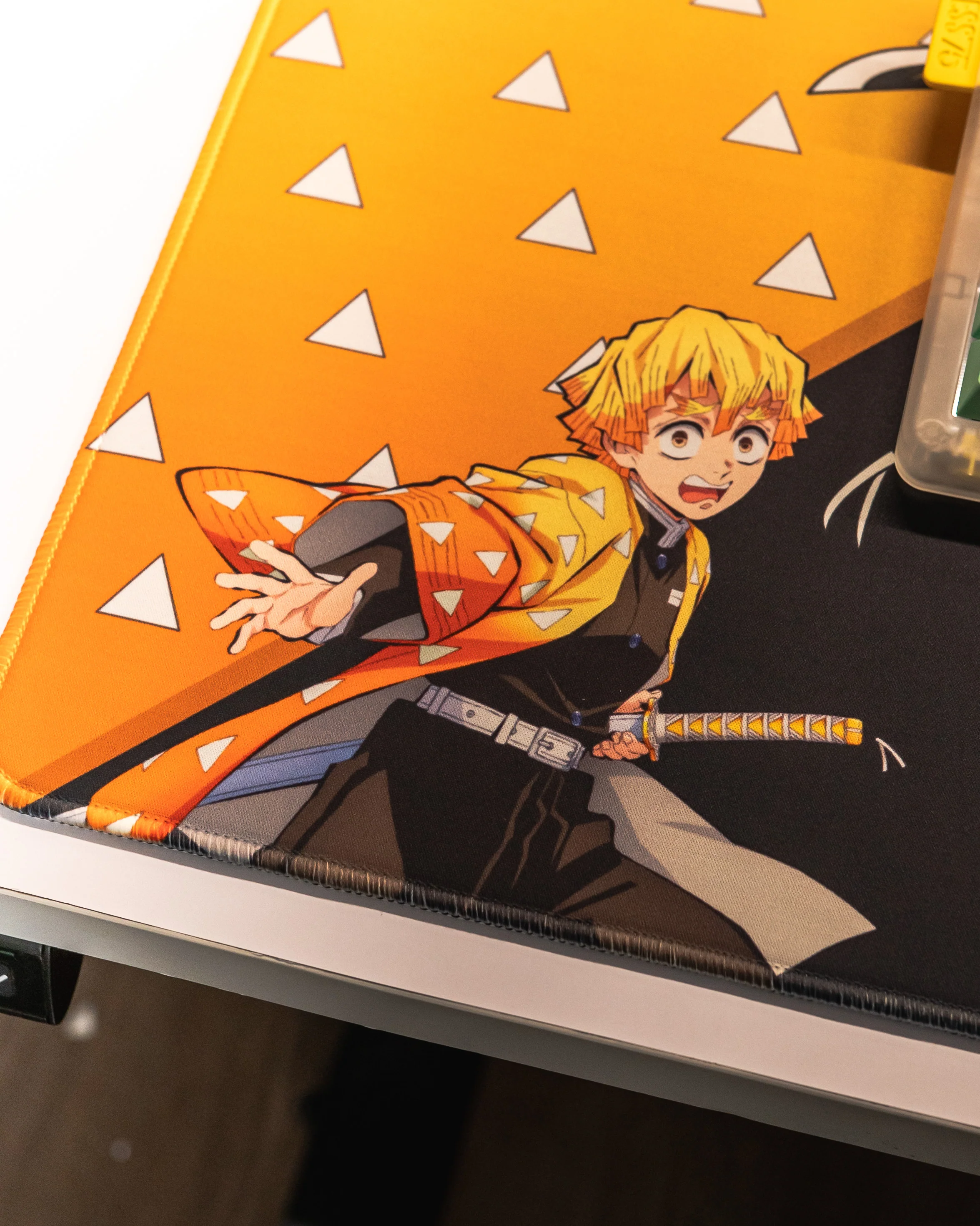 PRESS PLAY x DEMON SLAYER NICHIRIN 40x90 Gaming Deskmat Mousepad - Image 11