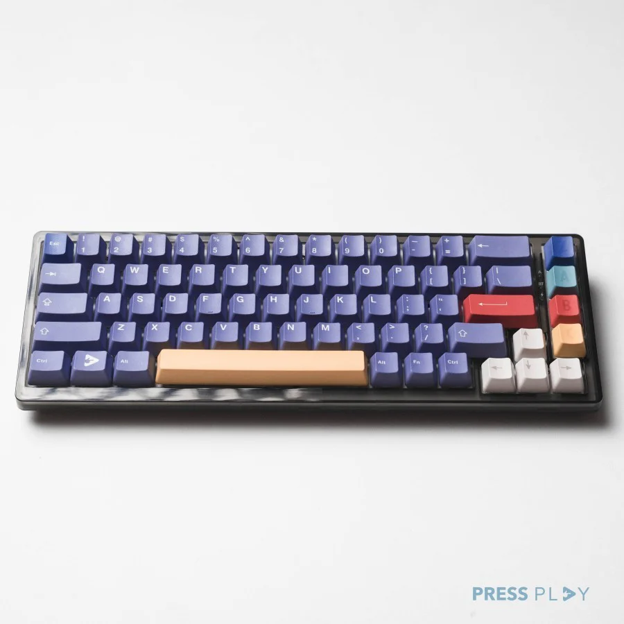 Retrocube Press Play x Jebbra PBT Keycaps - Image 2