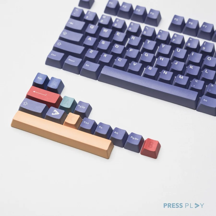 Retrocube Press Play x Jebbra PBT Keycaps - Image 4