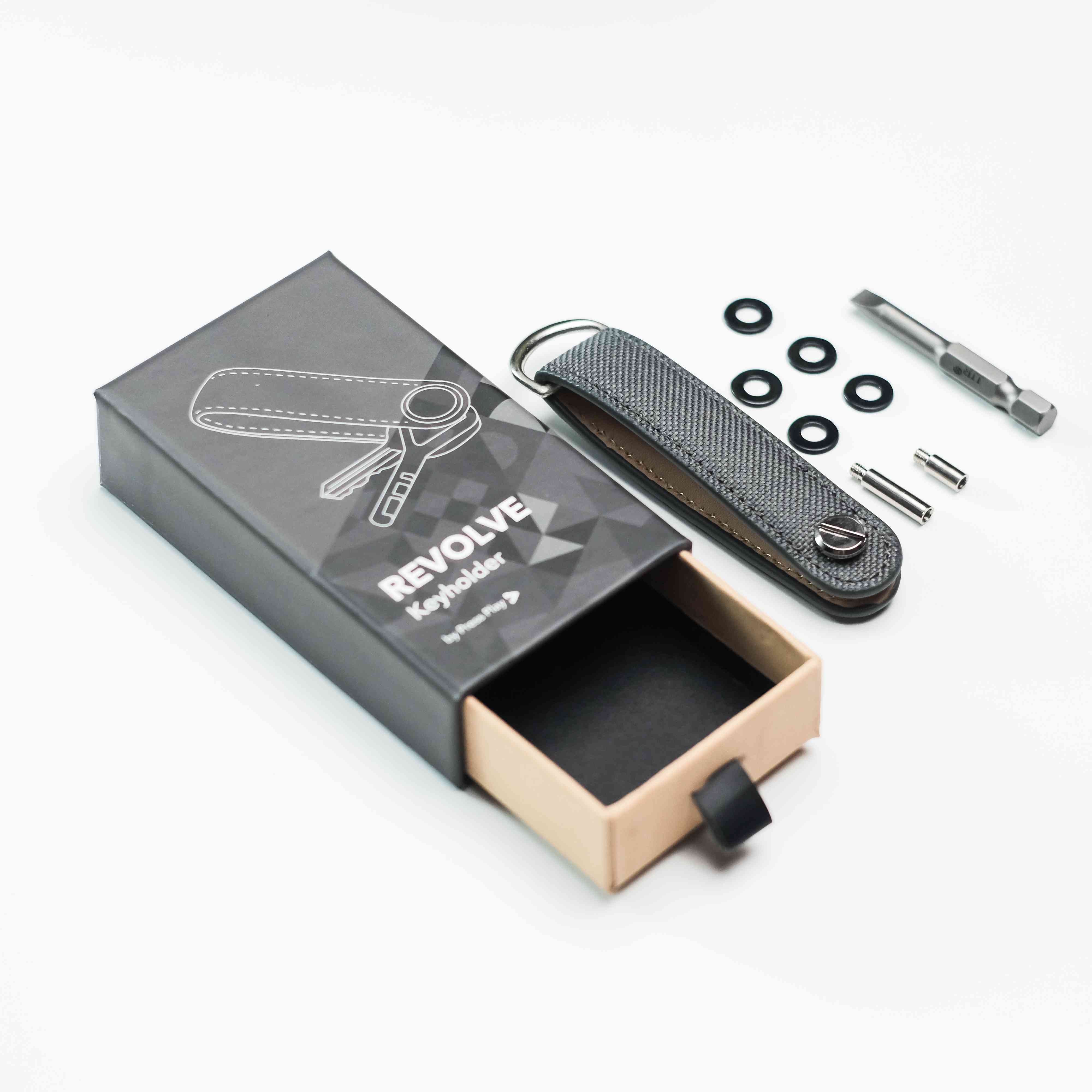 REVOLVE Canvas Keyholder Key Holder by Press Play - Image 12