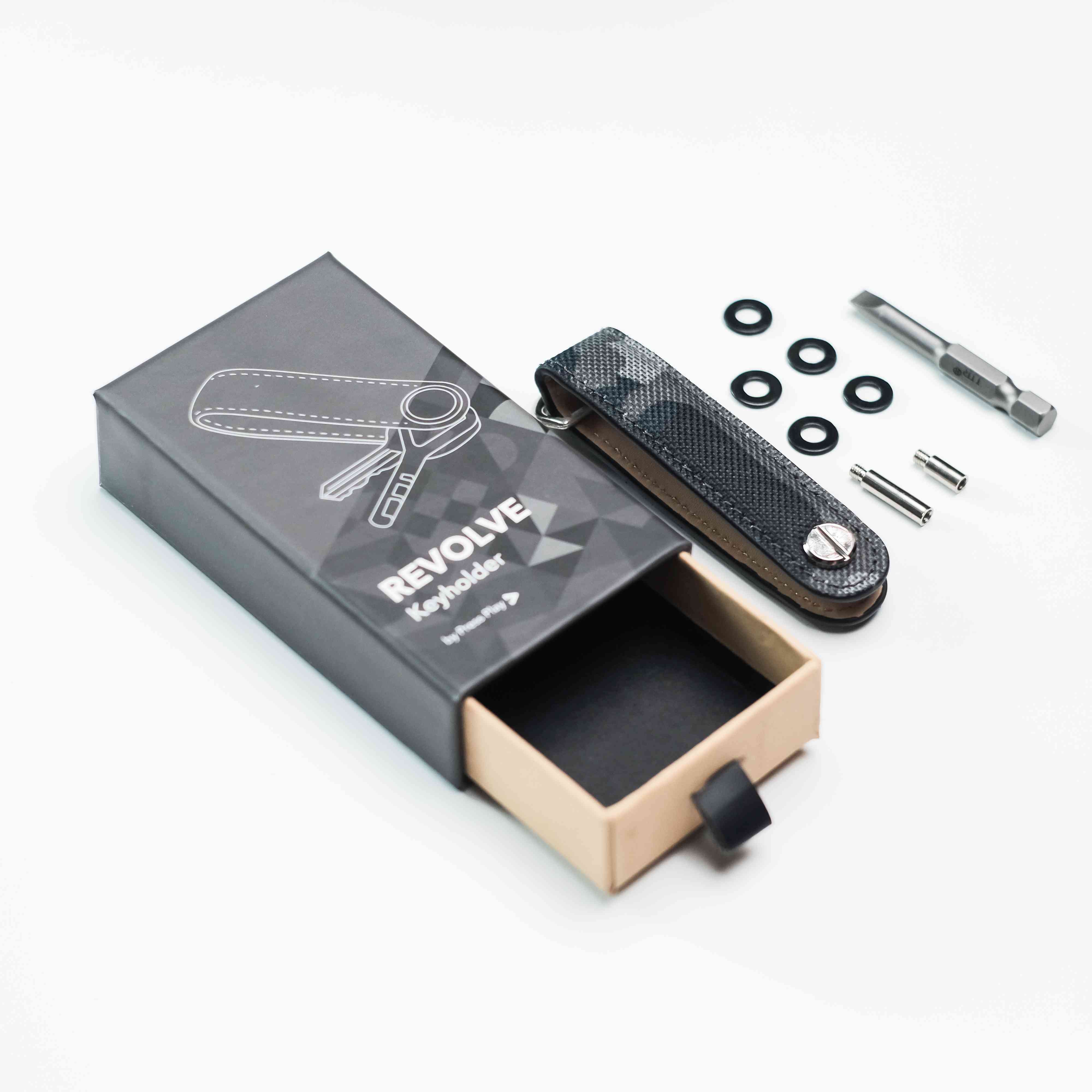 REVOLVE Canvas Keyholder Key Holder by Press Play - Image 13