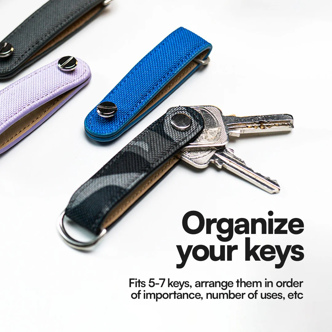 REVOLVE Canvas Keyholder Key Holder by Press Play - Image 5