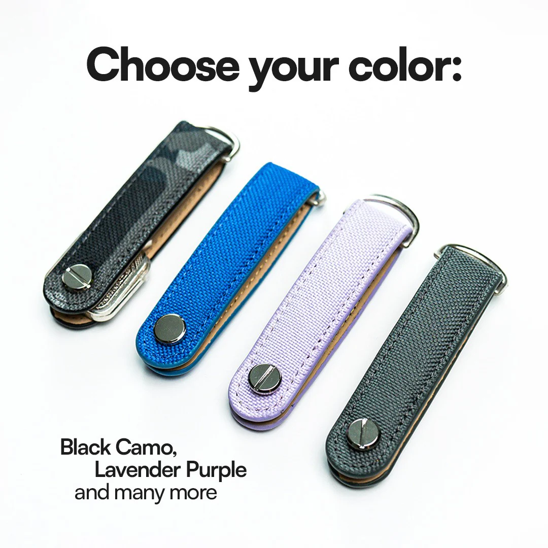 REVOLVE Canvas Keyholder Key Holder by Press Play - Image 6
