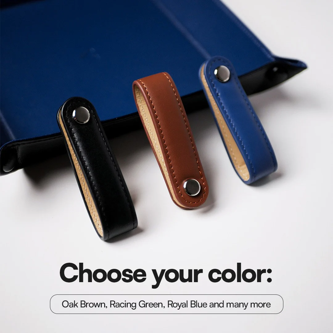REVOLVE Leather Keyholder Key Holder Kulit by Press Play - Image 6