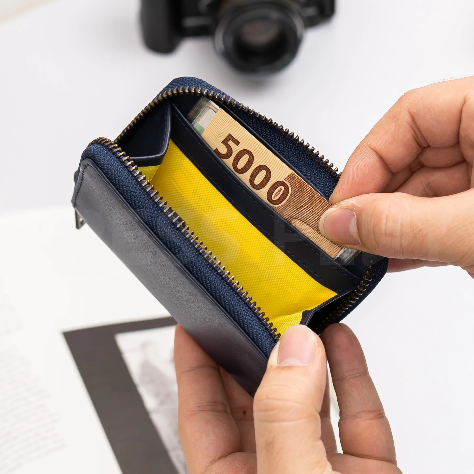 ROADSTER Zip Wallet - Dompet Kunci STNK Pria by Press Play - Image 6