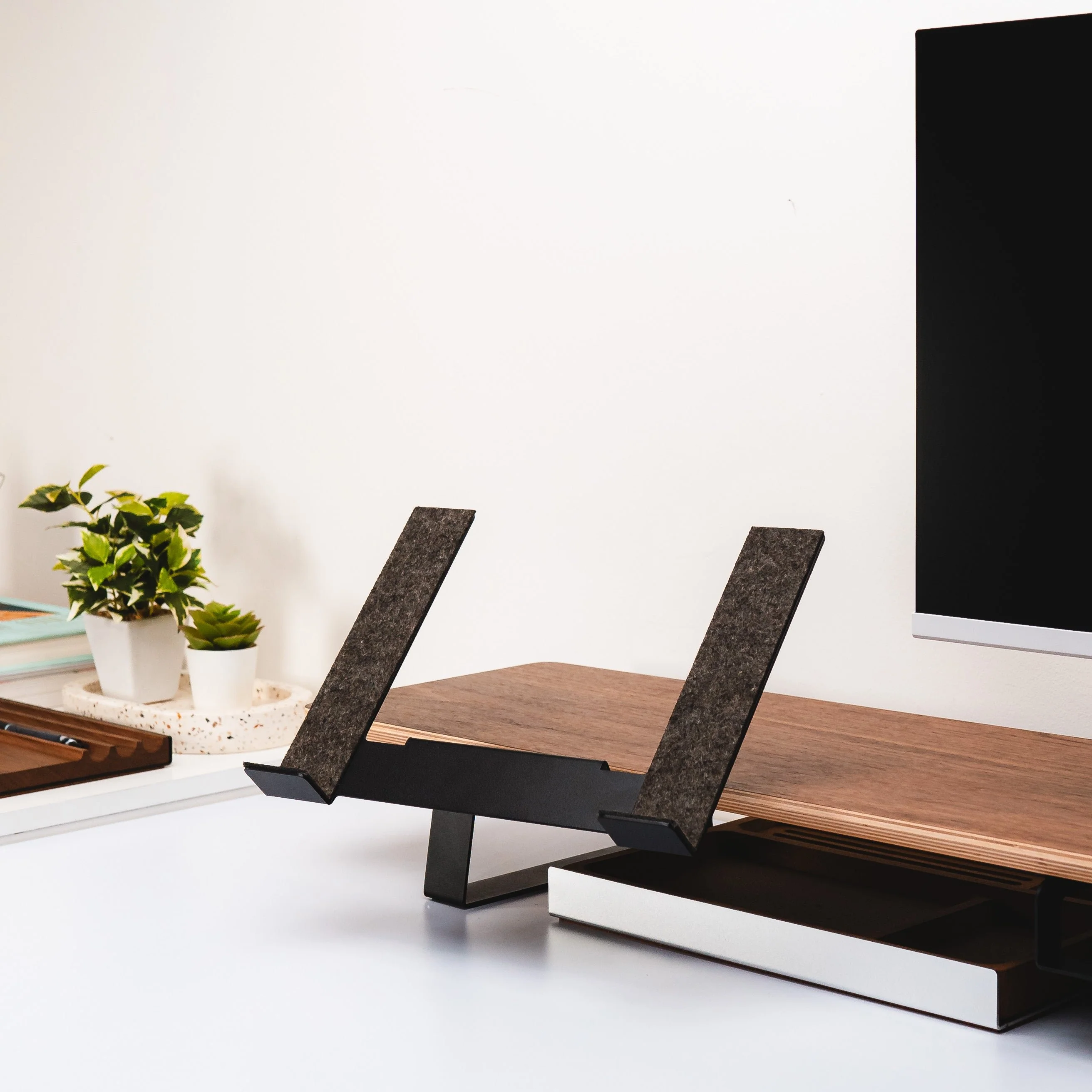 Rotatable Laptop Tray Tablet Dock for NOOK Desk Shelf Pro - Image 3