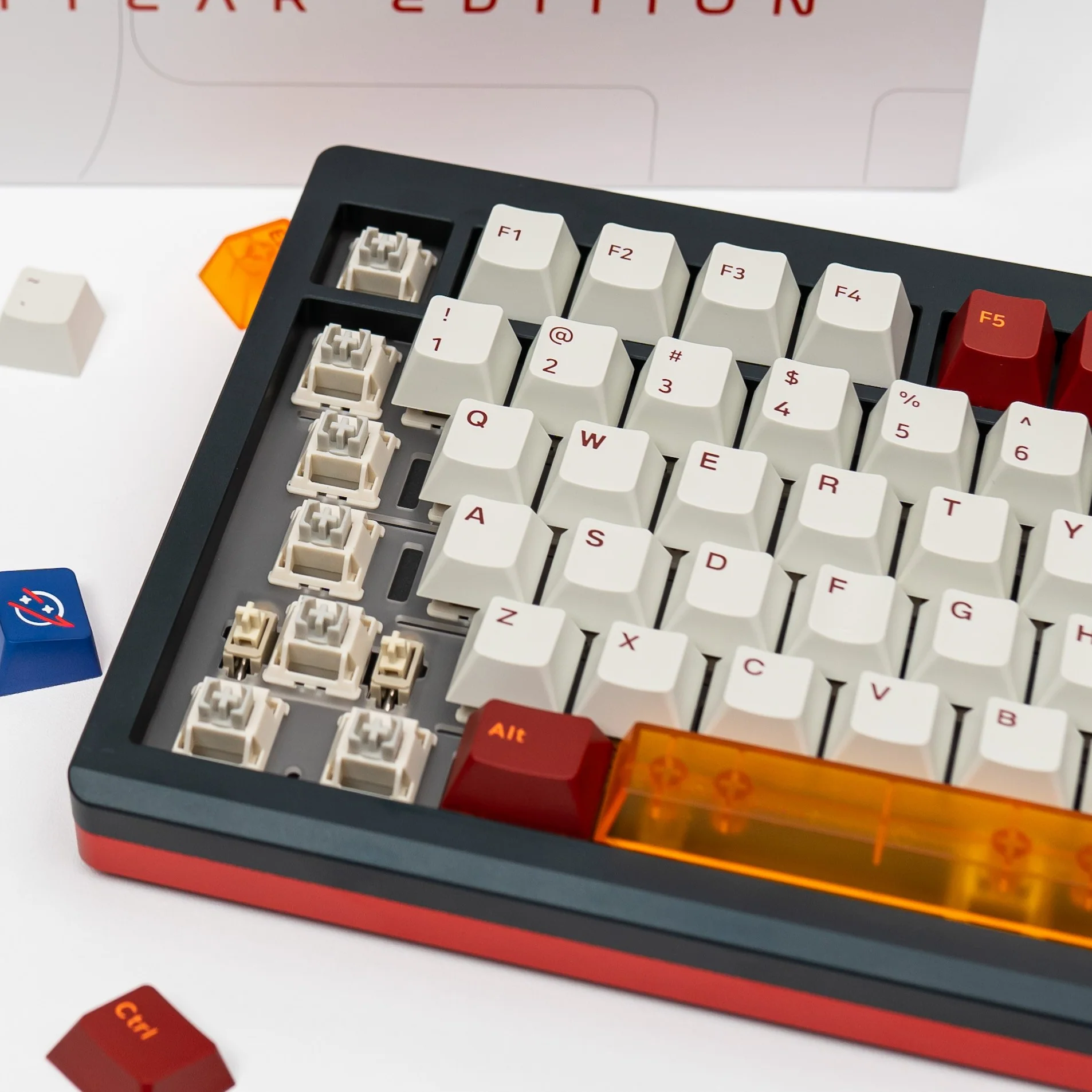 ROVER84 Lightyear 75% Wireless Aluminium CNC Mechanical Keyboard - Image 15