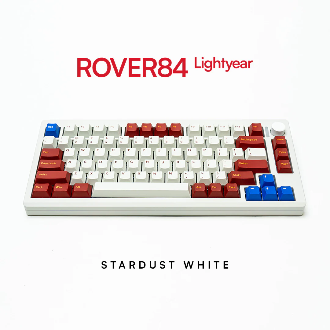 ROVER84 Lightyear 75% Wireless Aluminium CNC Mechanical Keyboard - Image 20