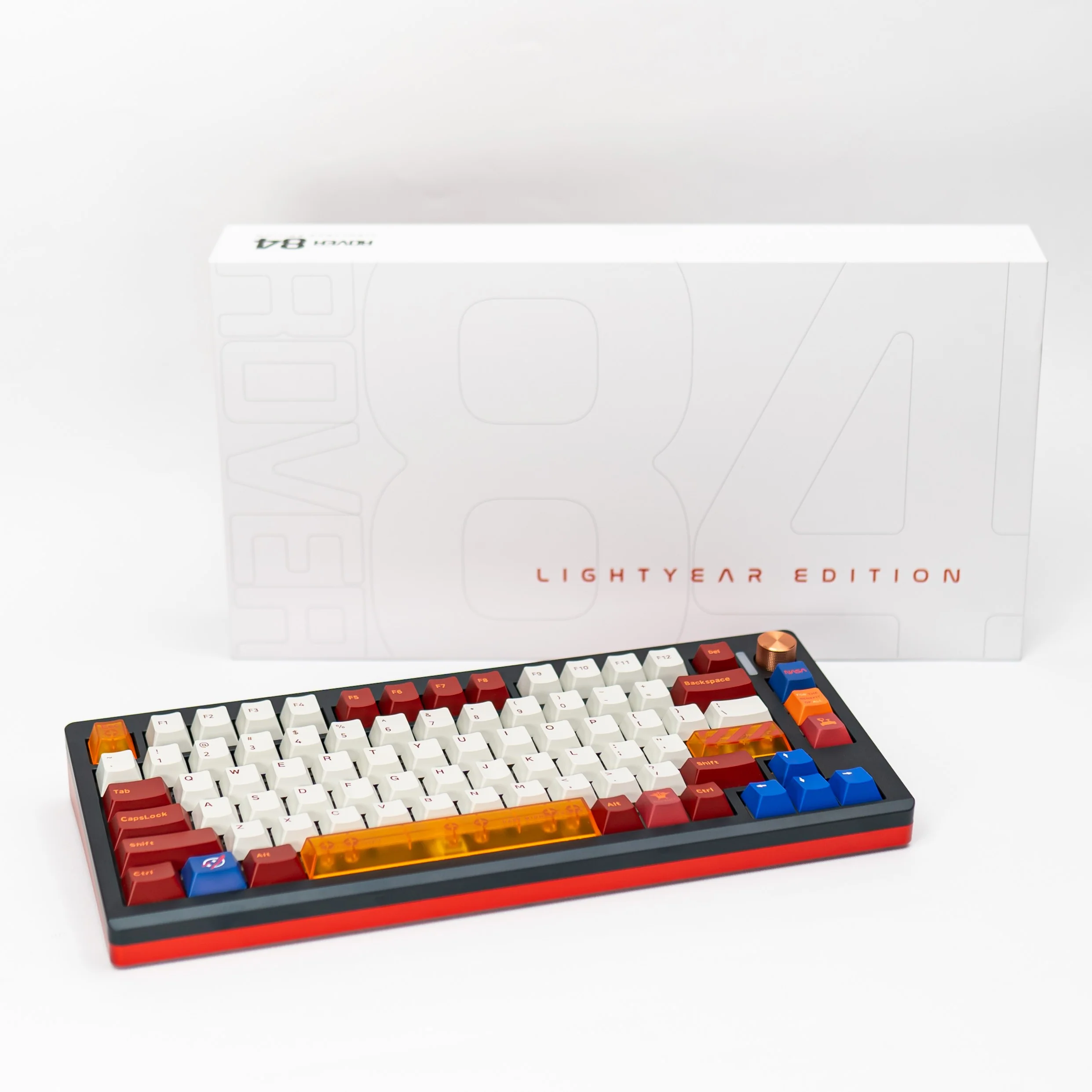 ROVER84 Lightyear 75% Wireless Aluminium CNC Mechanical Keyboard - Image 9