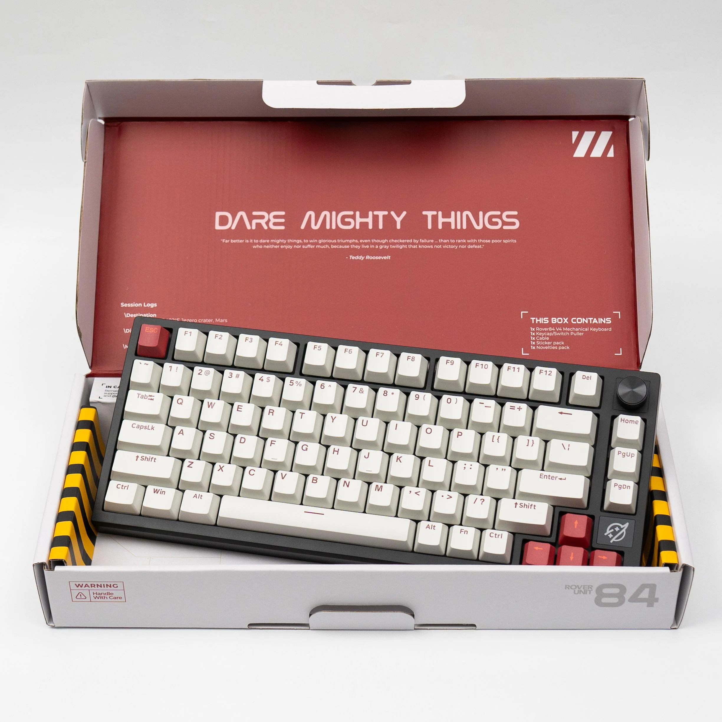 ROVER84 Lite 75% Wired Mechanical Keyboard by Press Play - Image 15
