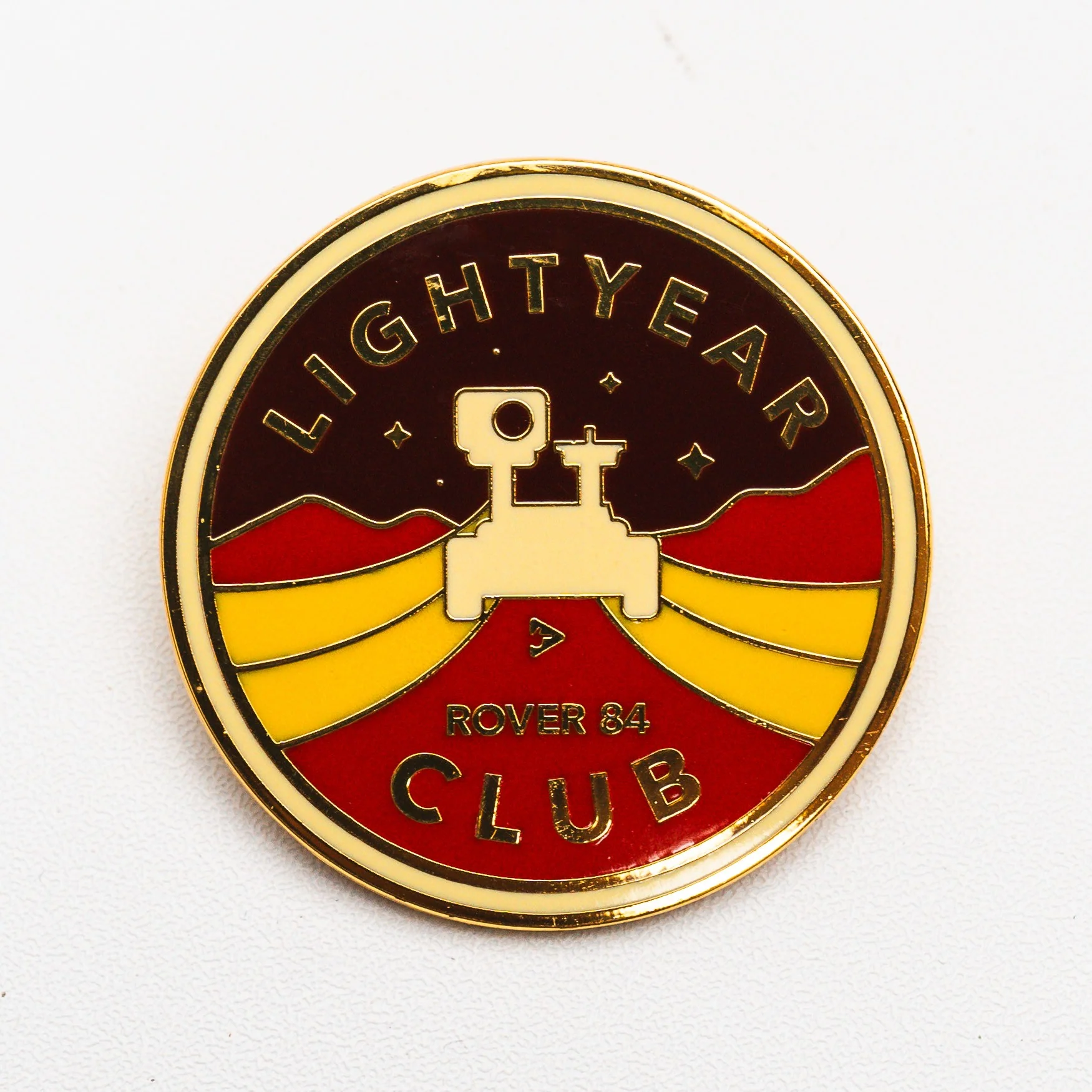 ROVER84 Lightyear Club Enamel Pin Bros by Press Play - Image 2