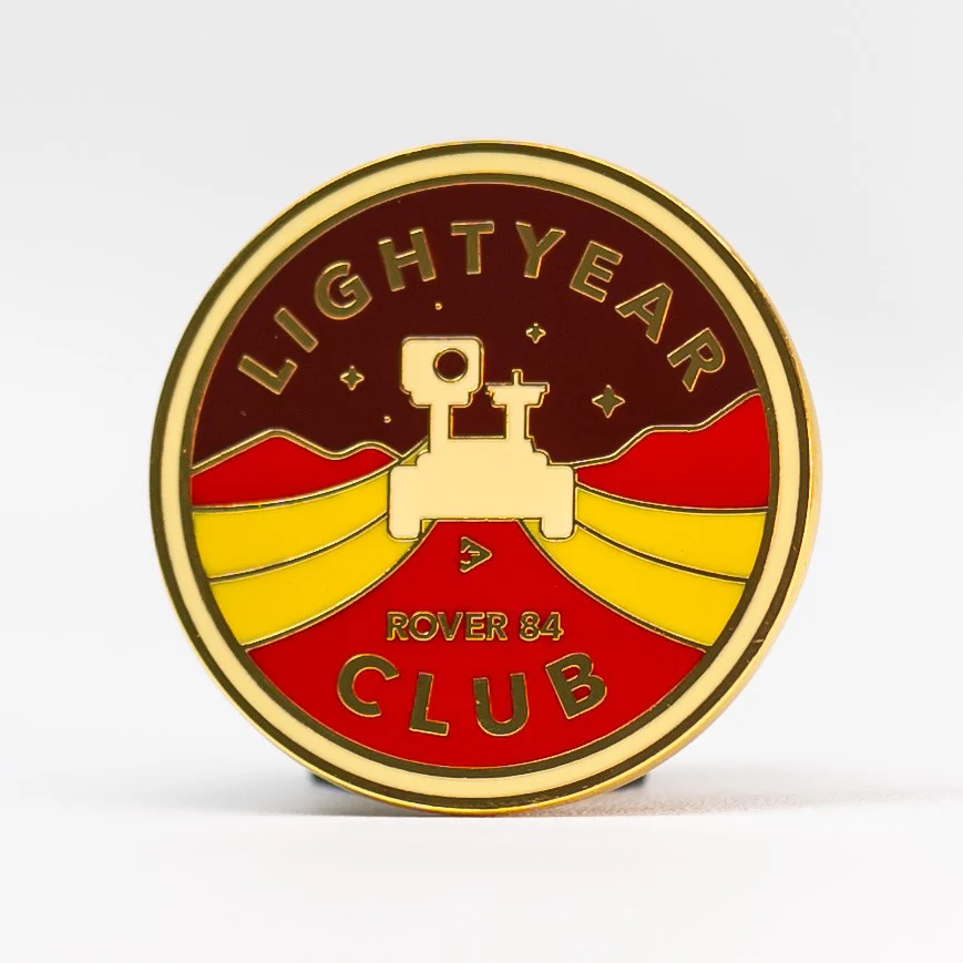 ROVER84 Lightyear Club Enamel Pin Bros by Press Play - Image 3