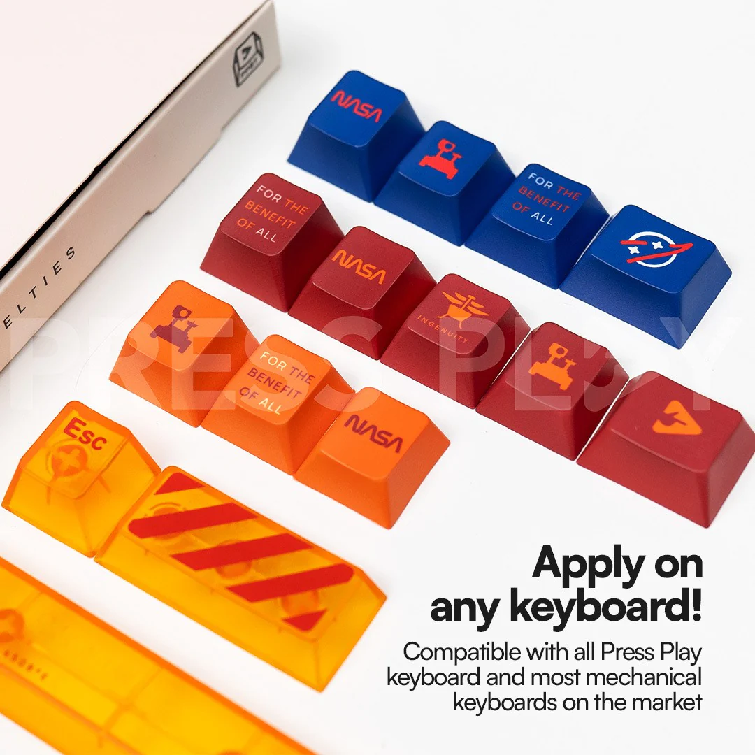ROVER84 Series Novelty Keycap Set by Press Play - Image 5