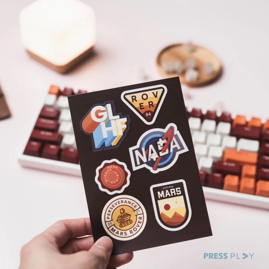 ROVER84 Sticker Pack by PressPlay - Image 2