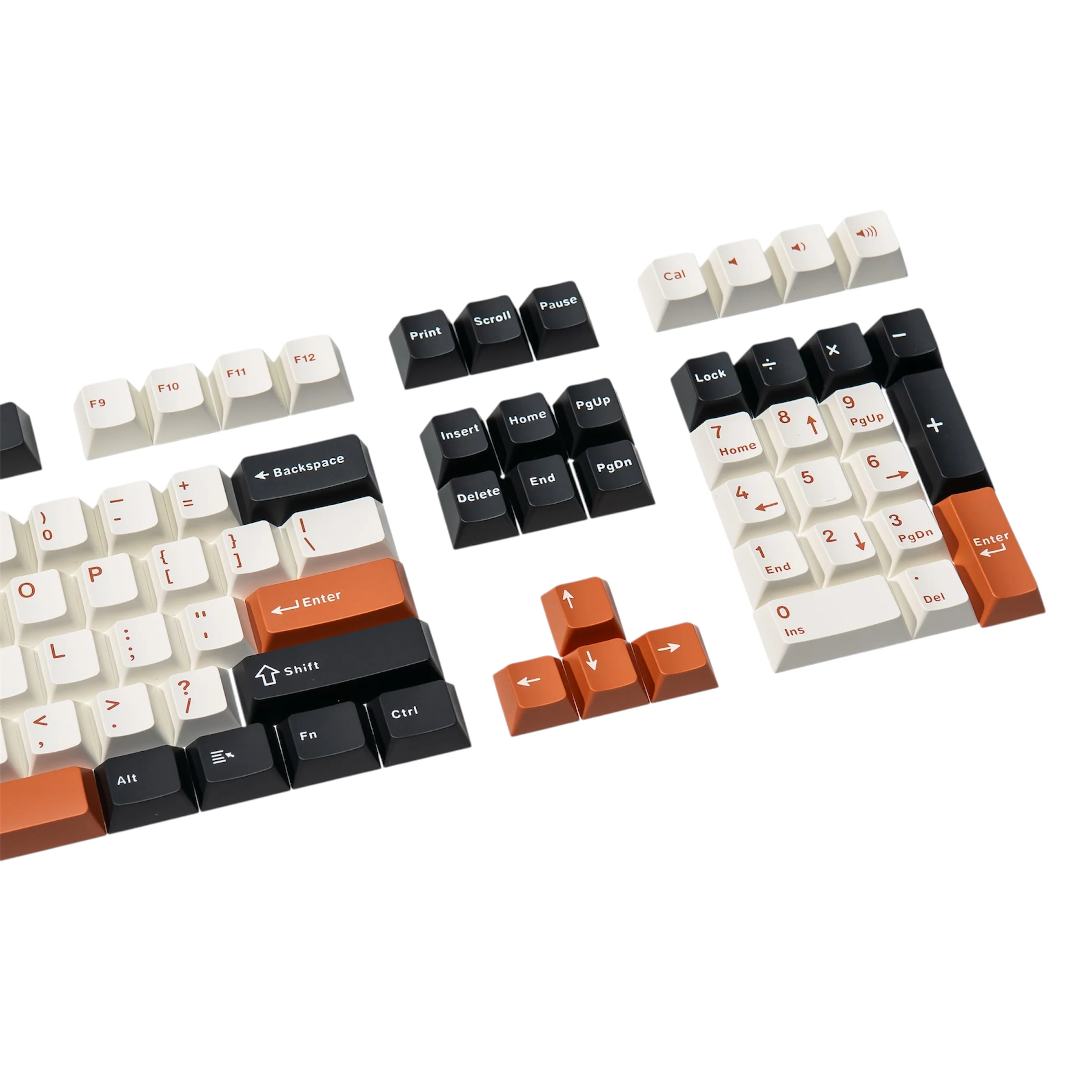 RUST PBT Doubleshot Keycap Set - Image 10