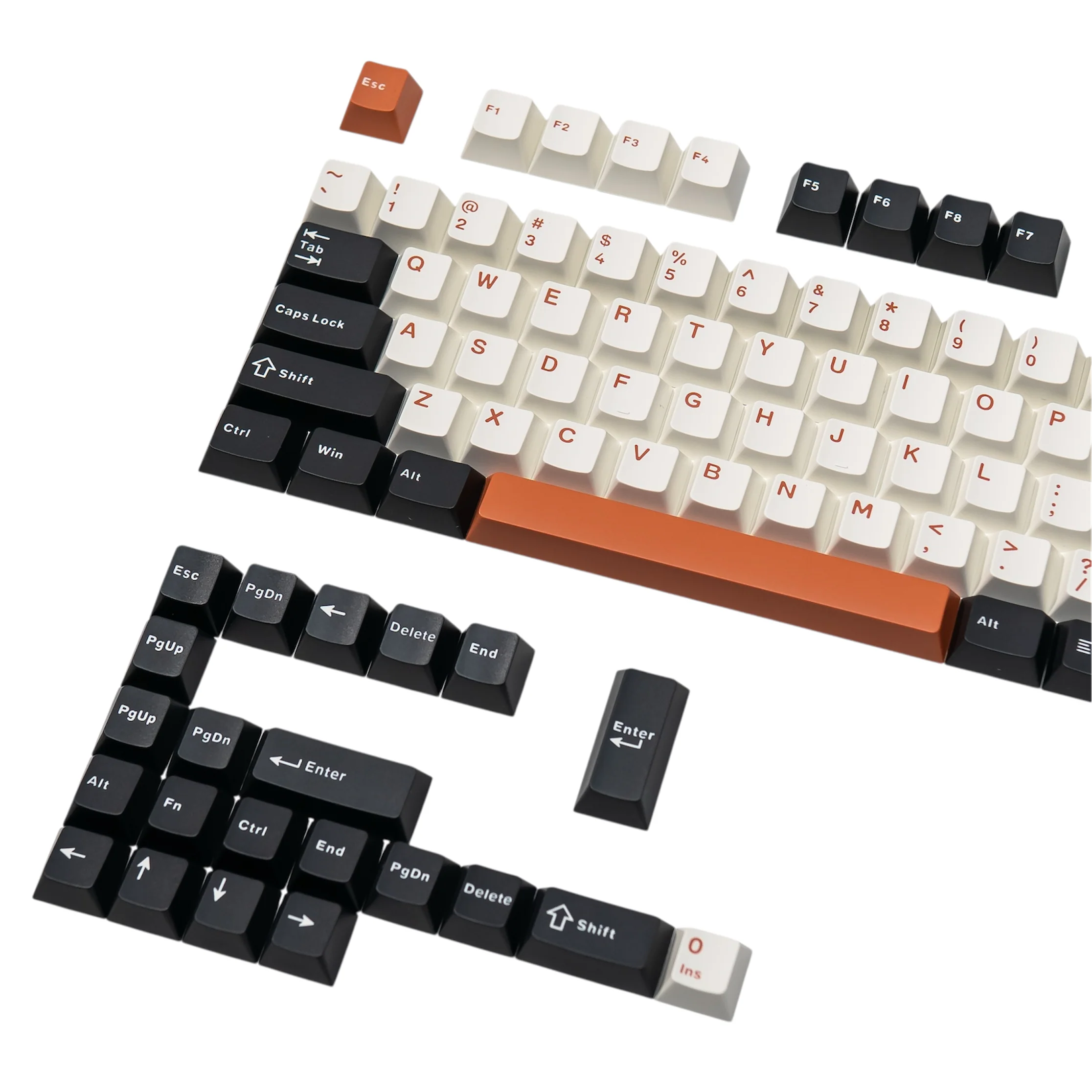 RUST PBT Doubleshot Keycap Set - Image 4