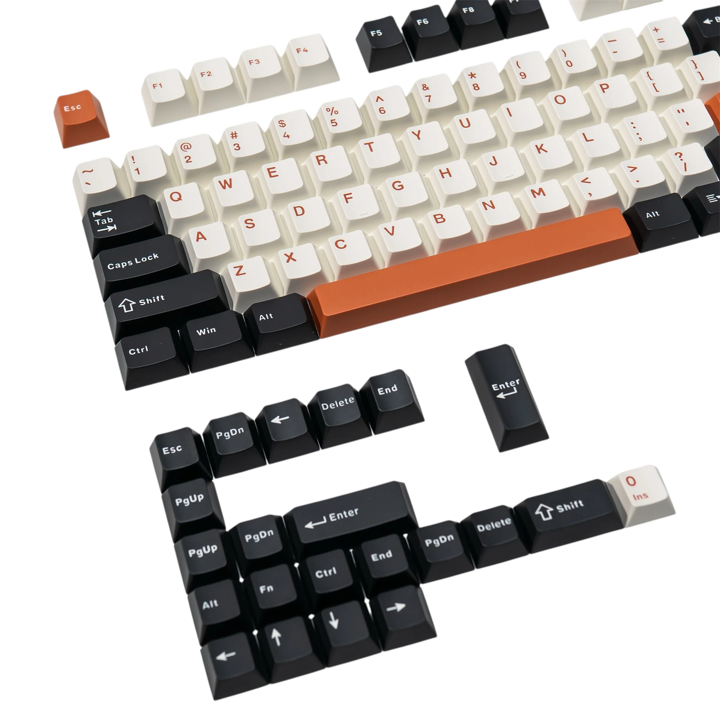 RUST PBT Doubleshot Keycap Set - Image 5