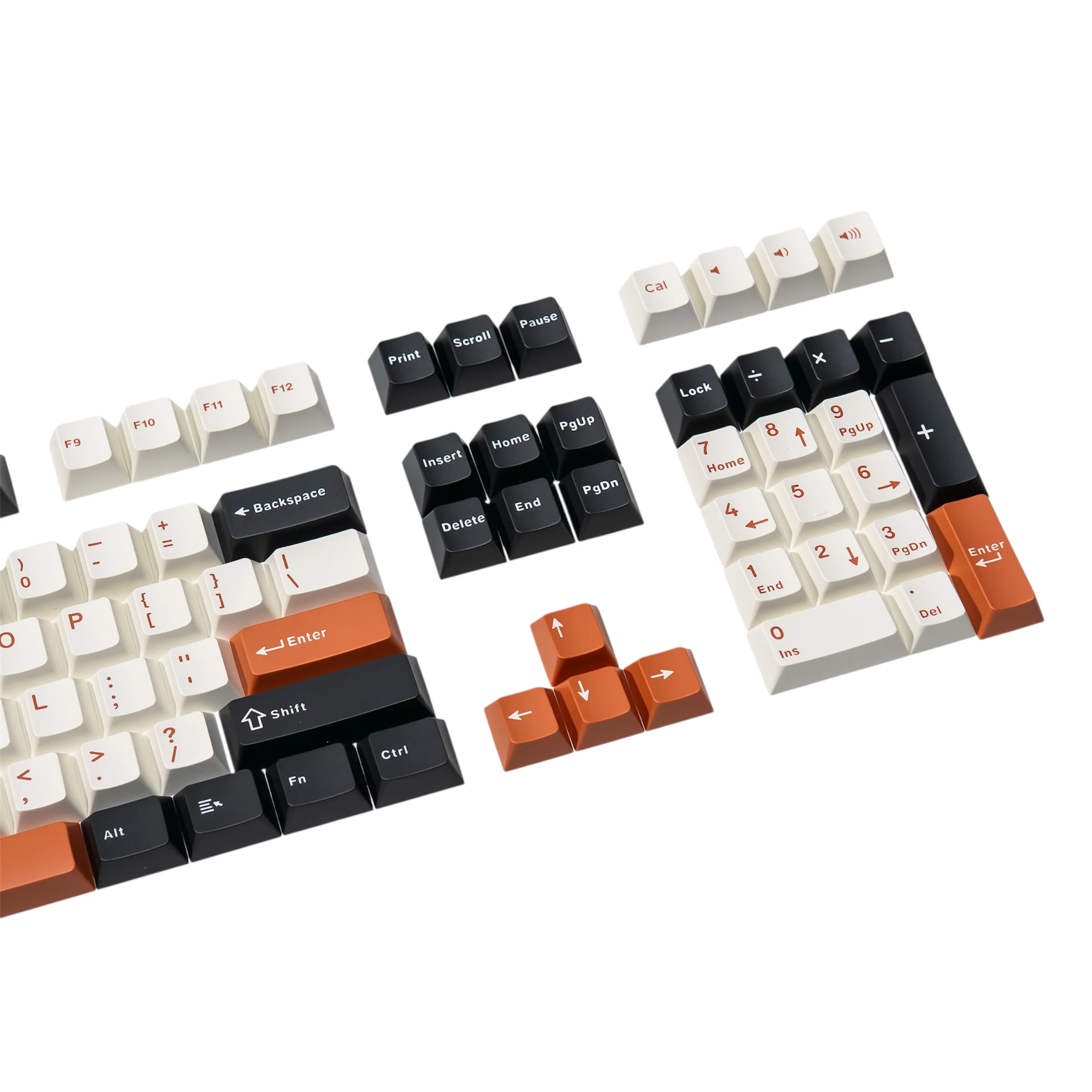 RUST PBT Doubleshot Keycap Set - Image 6