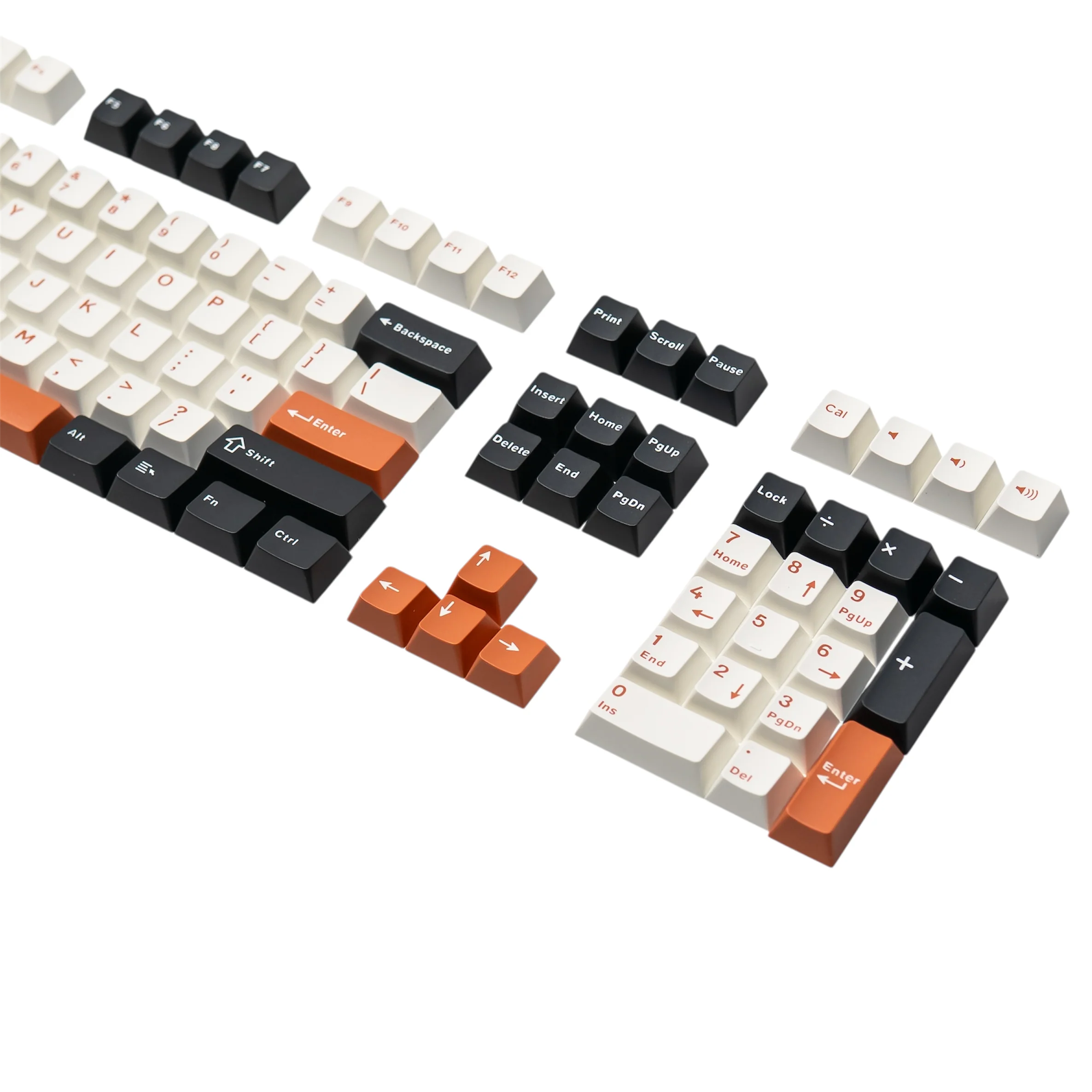 RUST PBT Doubleshot Keycap Set - Image 7