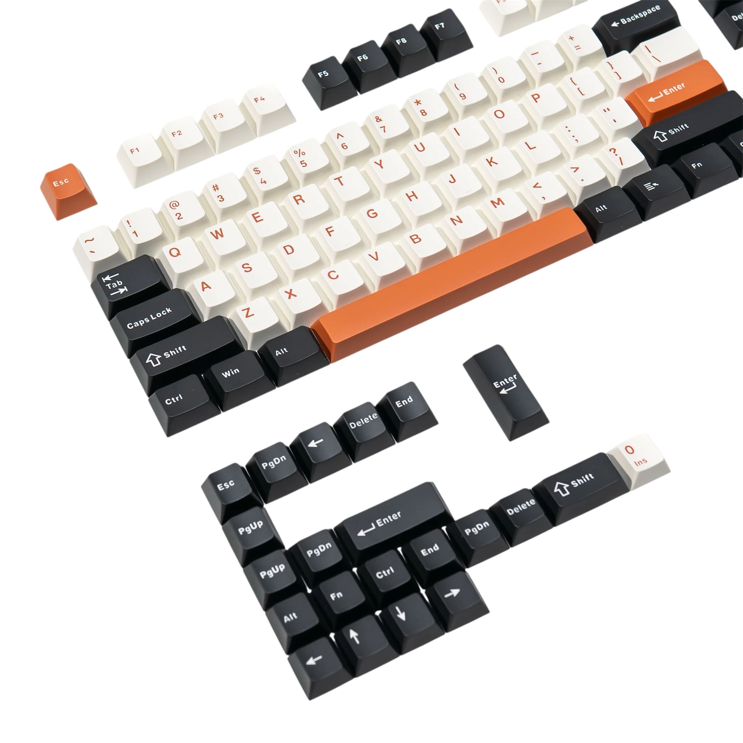 RUST PBT Doubleshot Keycap Set - Image 8