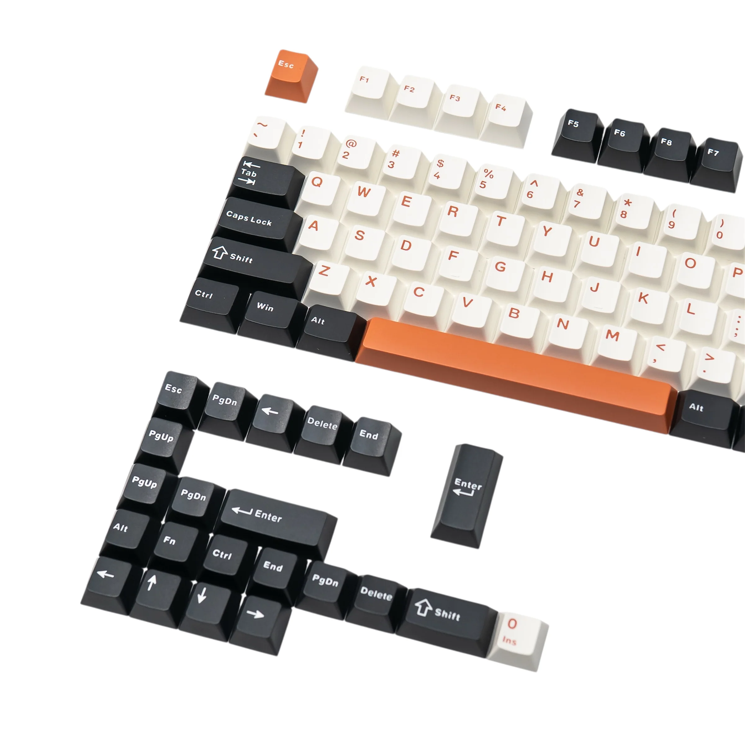 RUST PBT Doubleshot Keycap Set - Image 9