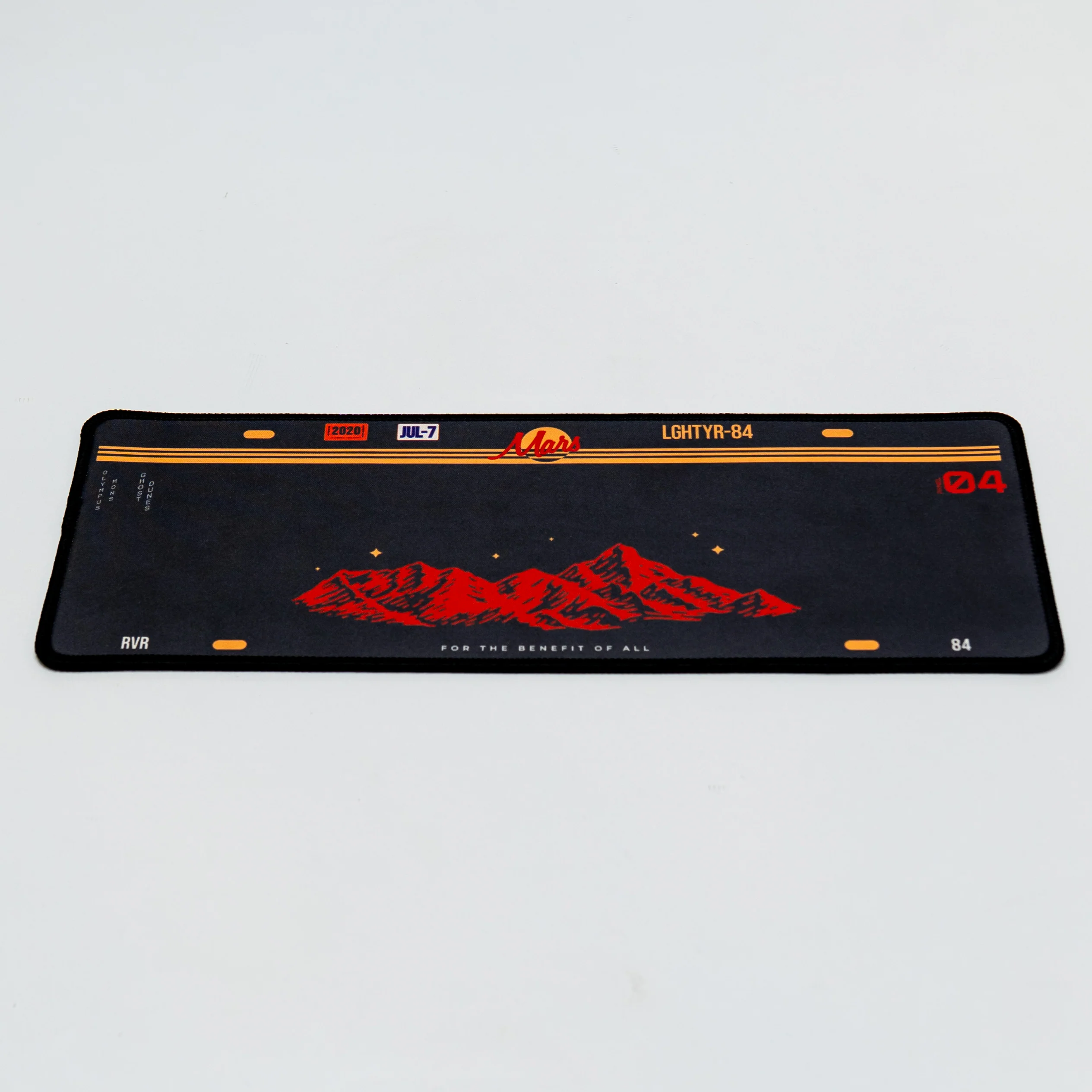RVR84 Mars Plate Mini Keyboard Mat Deskmat - Image 4