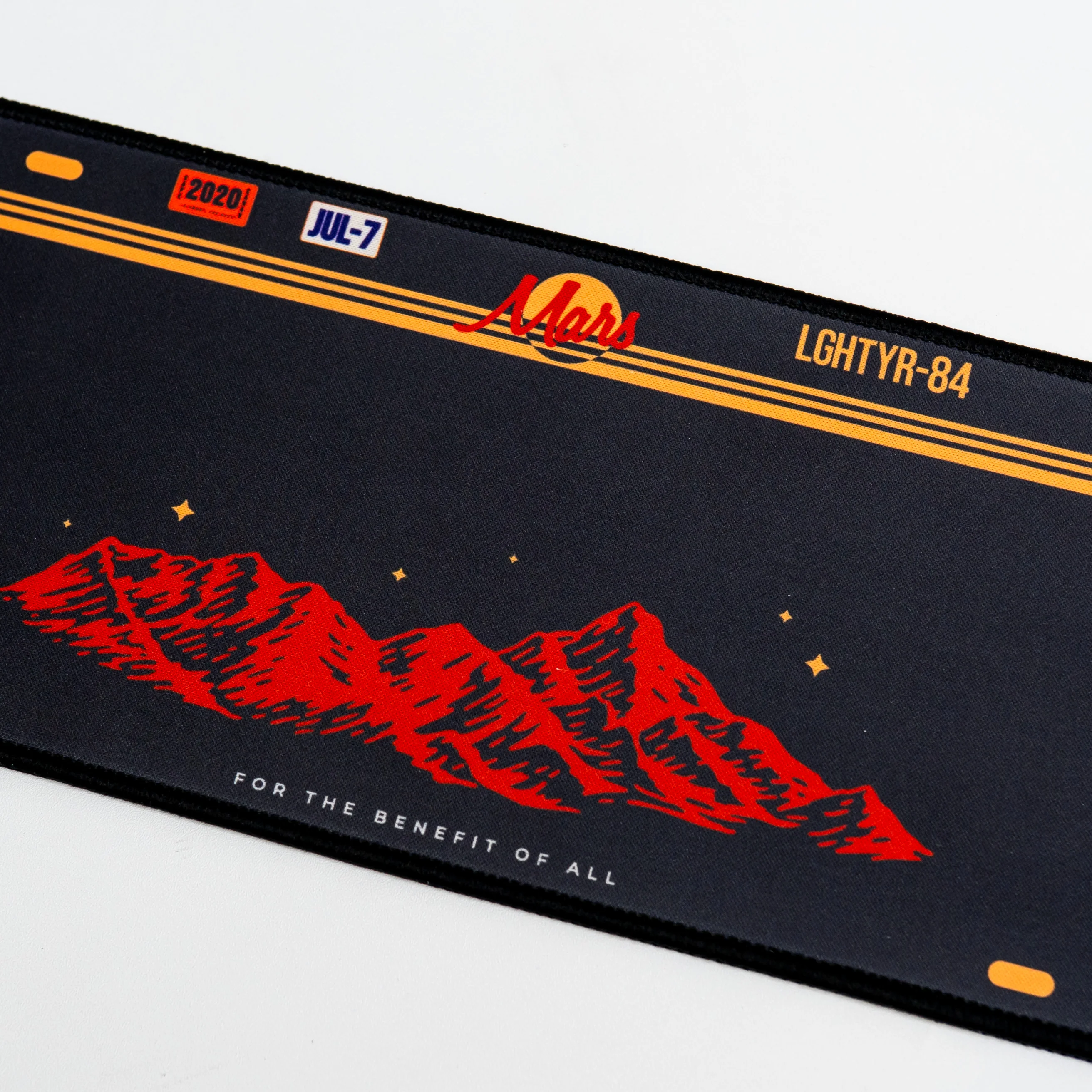 RVR84 Mars Plate Mini Keyboard Mat Deskmat - Image 6