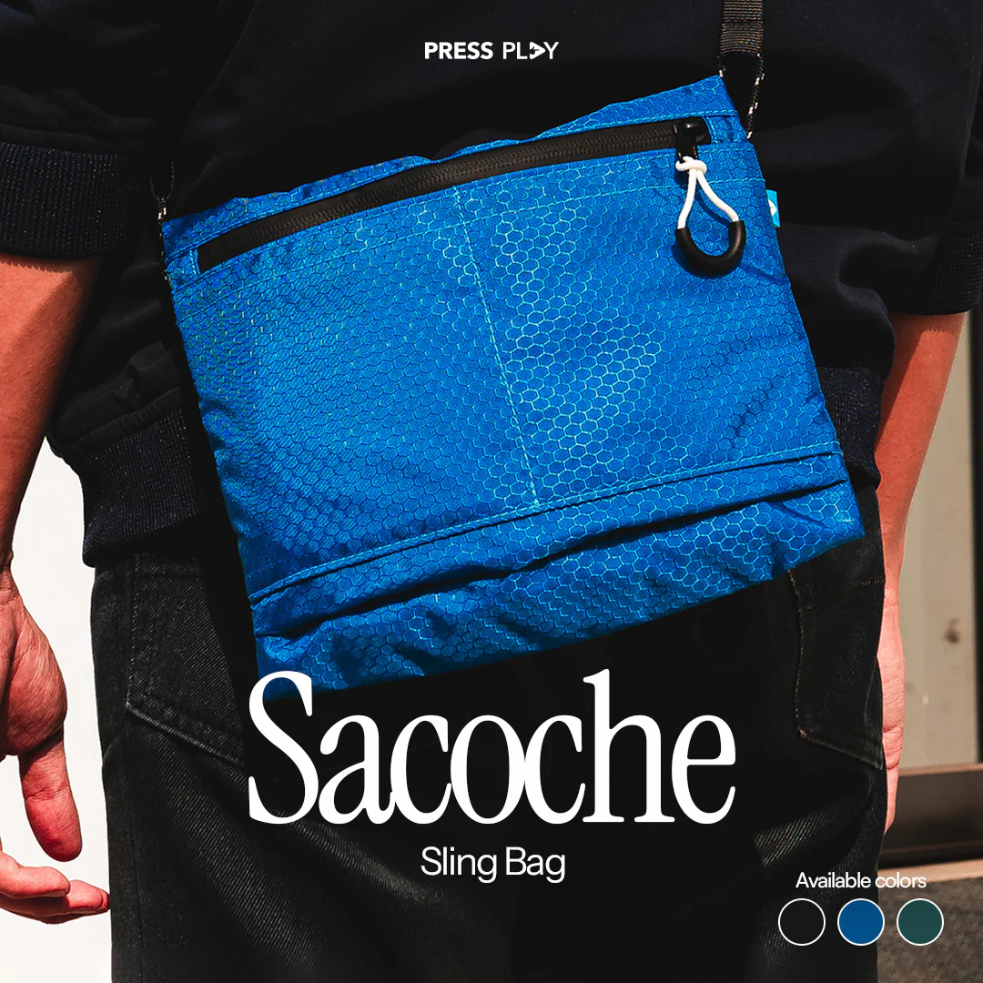 Sacoche Messenger Sling Bag by Press Play - Image 2