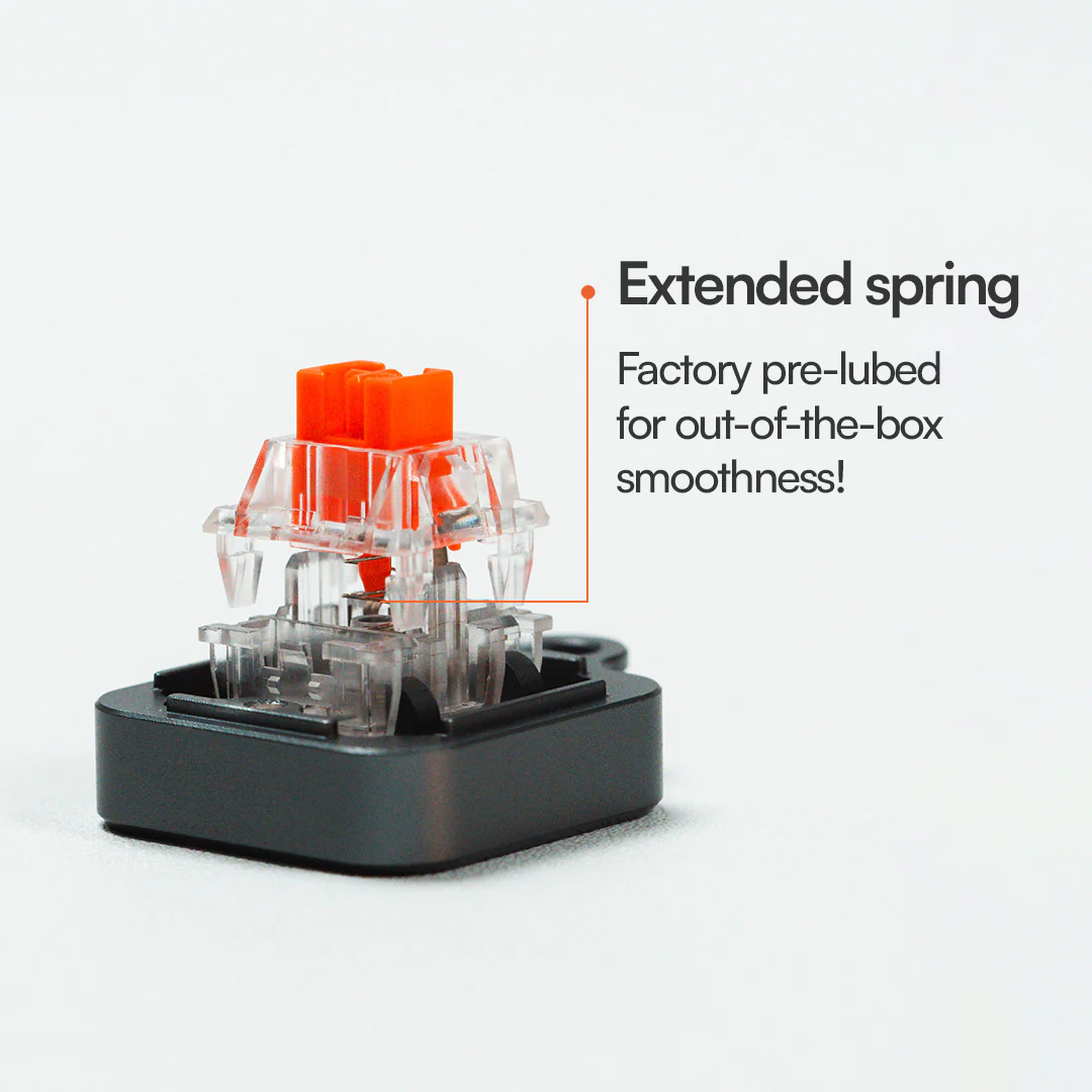 SALMON Tactile Switch 55g by Press Play - Image 3