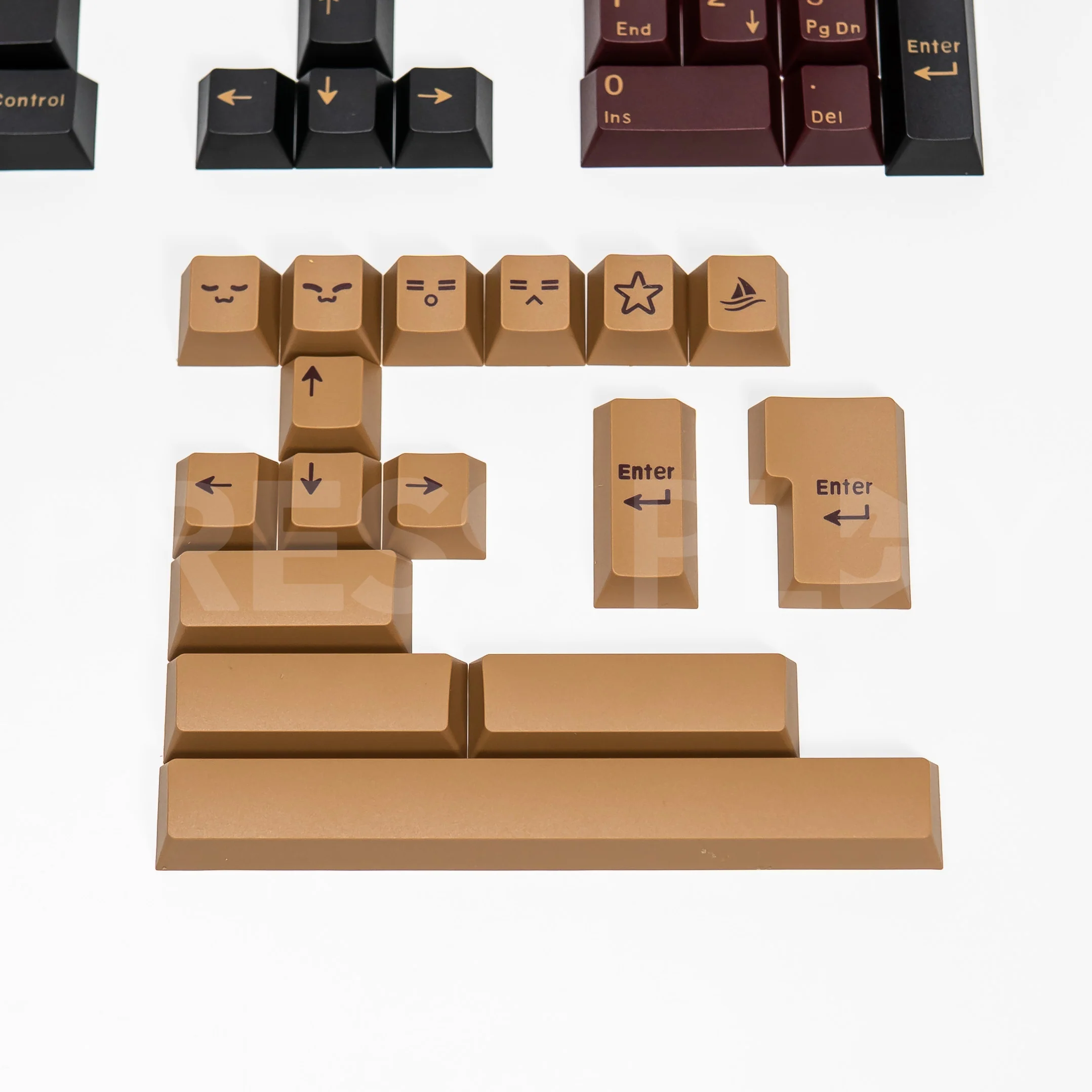 SCARLET PBT Doubleshot Keycaps Keycap Set - Image 8