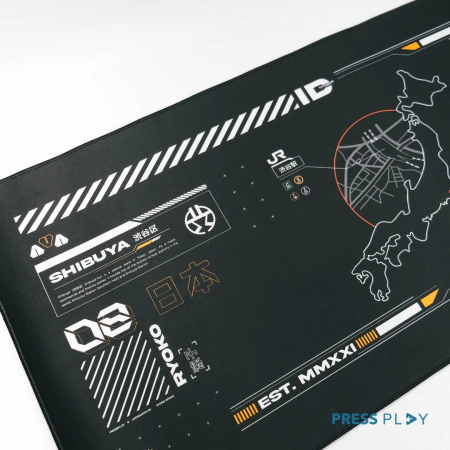 SHIBUYA Gaming Mousepad Deskmat by Press Play - Image 5