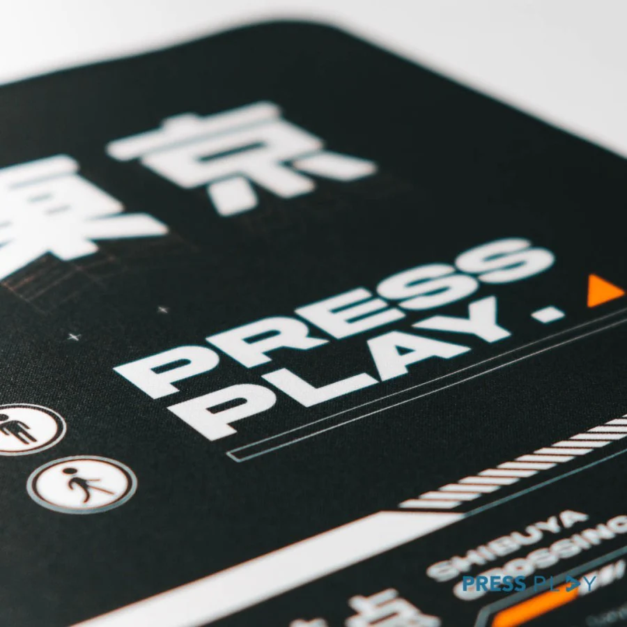 SHIBUYA Gaming Mousepad Deskmat by Press Play - Image 7