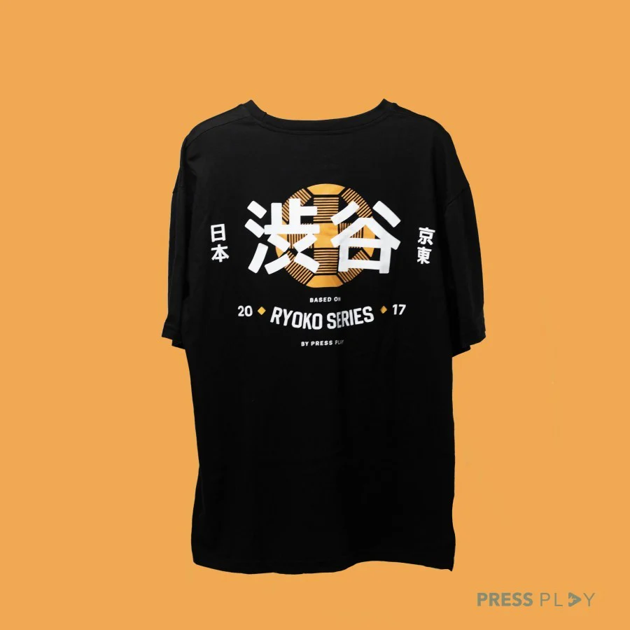 SHIBUYA Oversized Tee T-Shirt Kaos by Press Play - Image 4