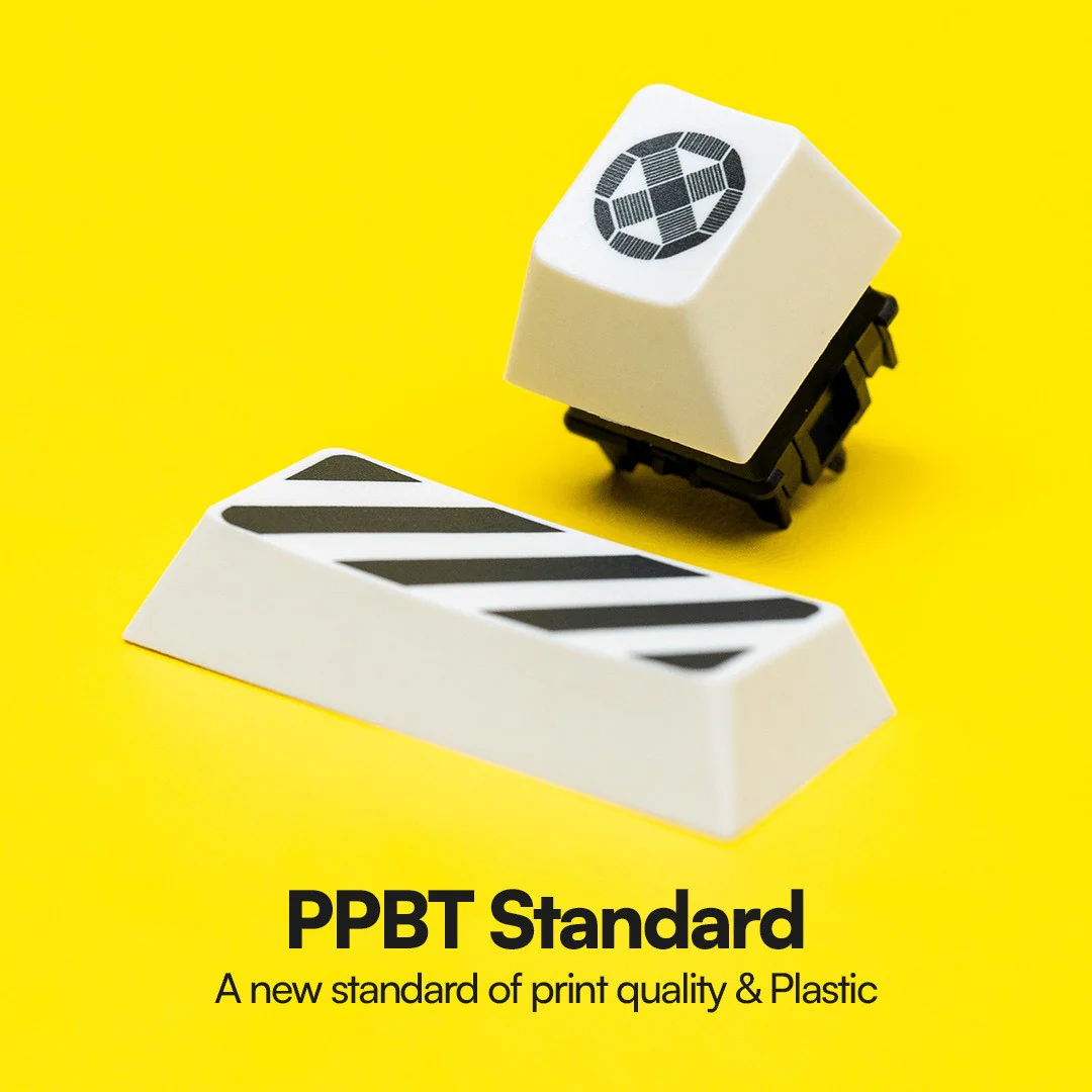 PPBT SHIBUYA PBT Dye Sub Keycap Set Japanese Root by Press Play - Image 3