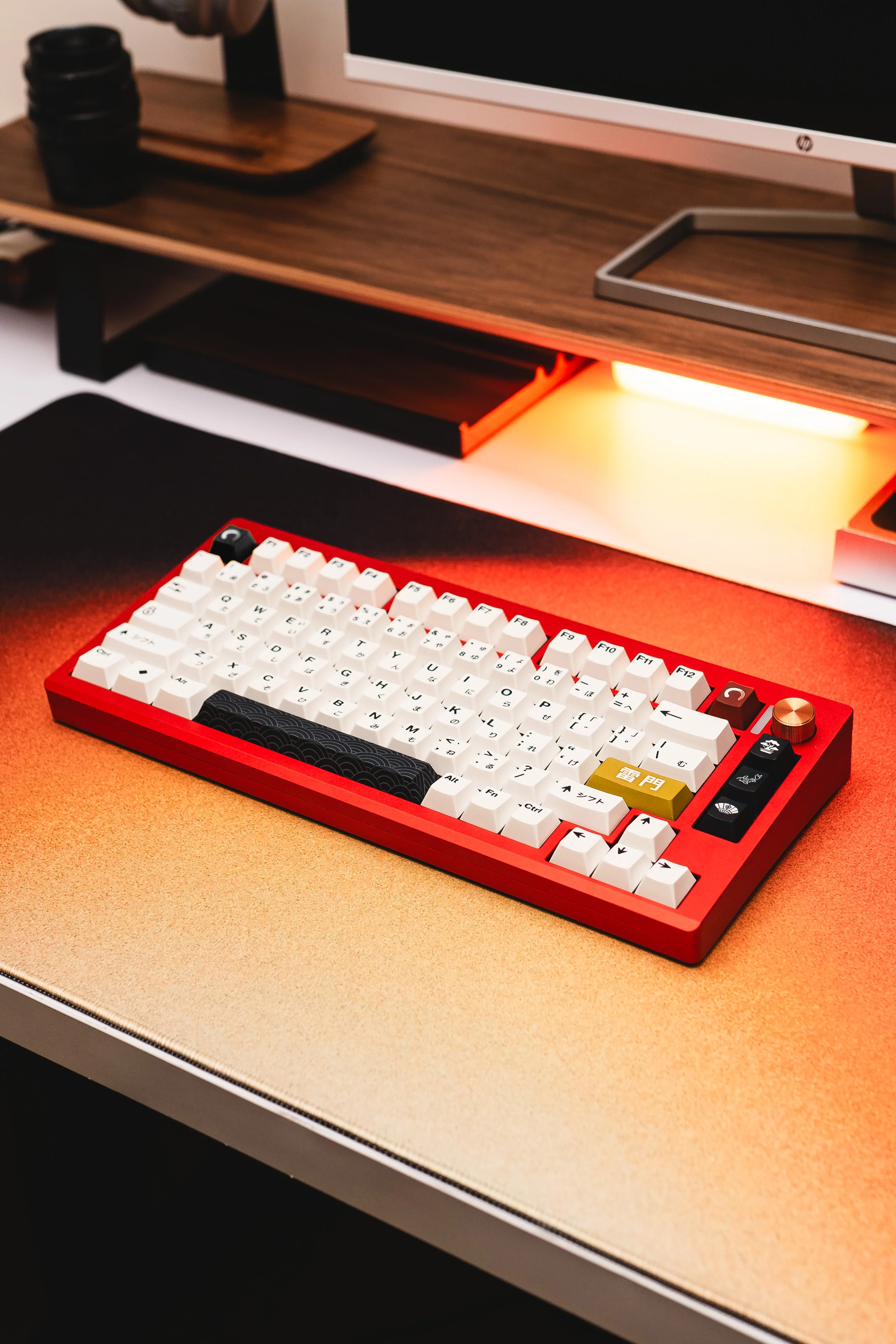 PPBT SHIRAKAWA PBT Dye Sub Keycap Set Japanese Root by Press Play - Image 7