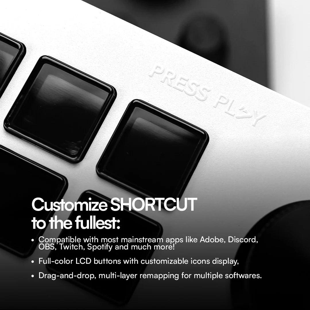 SHORTCUT Macro Pad Shorcuts Pad - Image 3