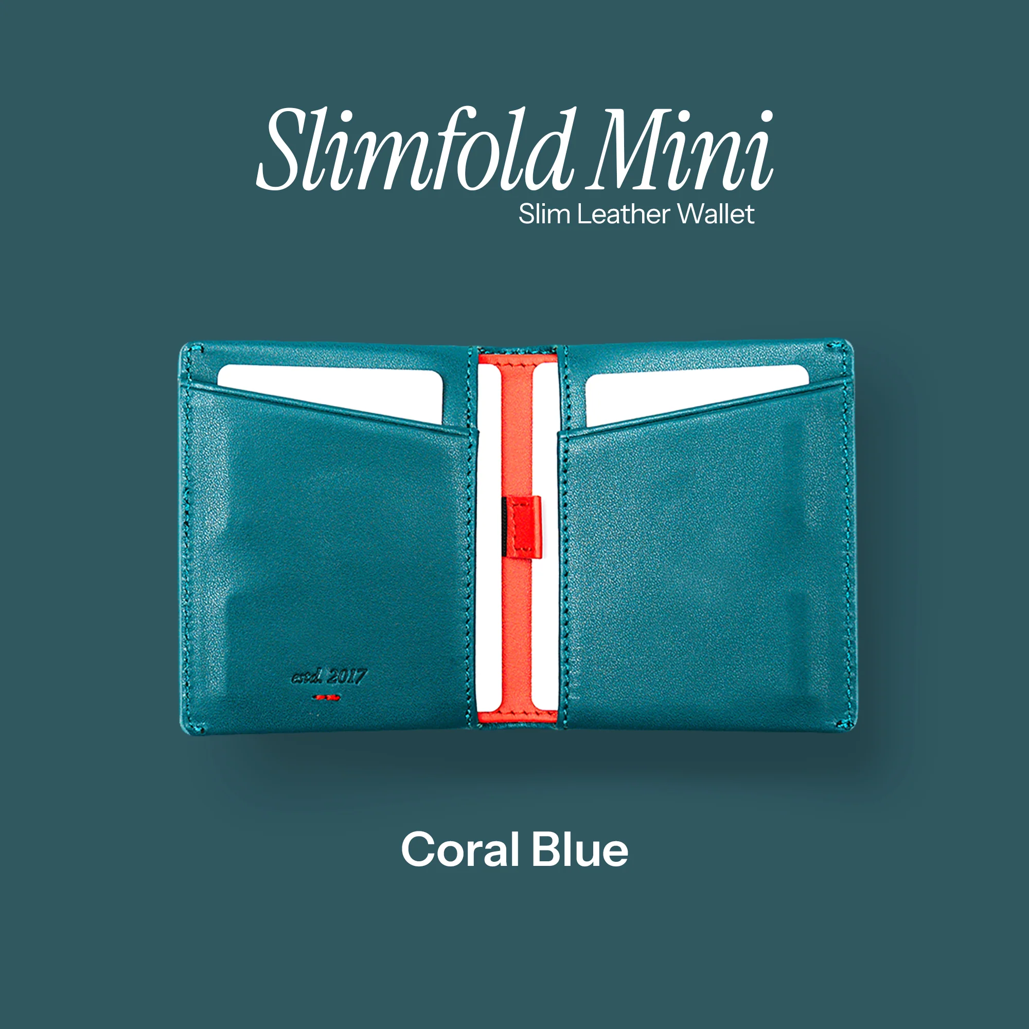 SLIMFOLD Mini Slim Leather Wallet by Press Play Dompet Kulit - Image 15