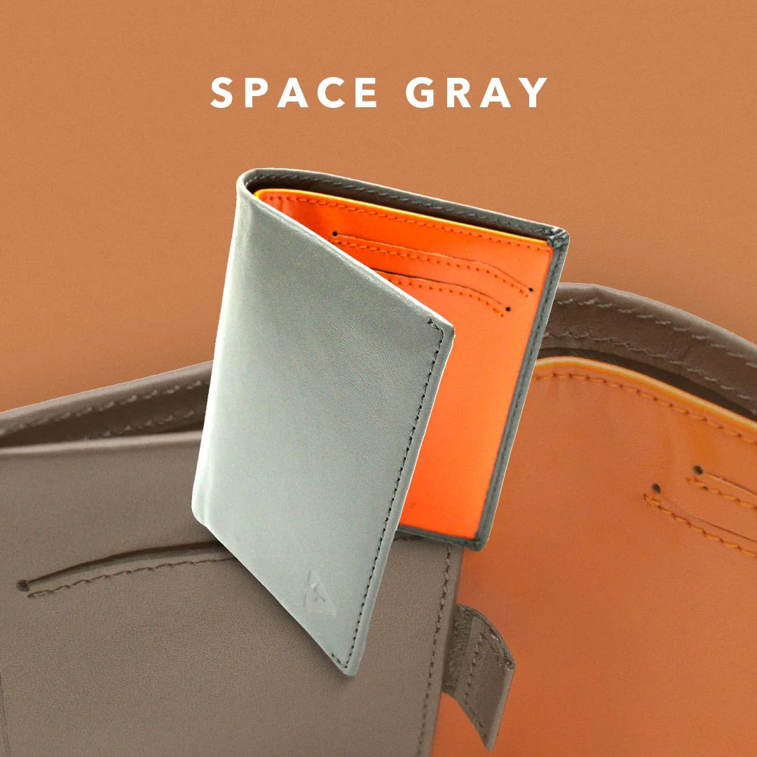 SLIMFOLD Slim Genuine Leather Wallet by Press Play Dompet Kulit - Image 15