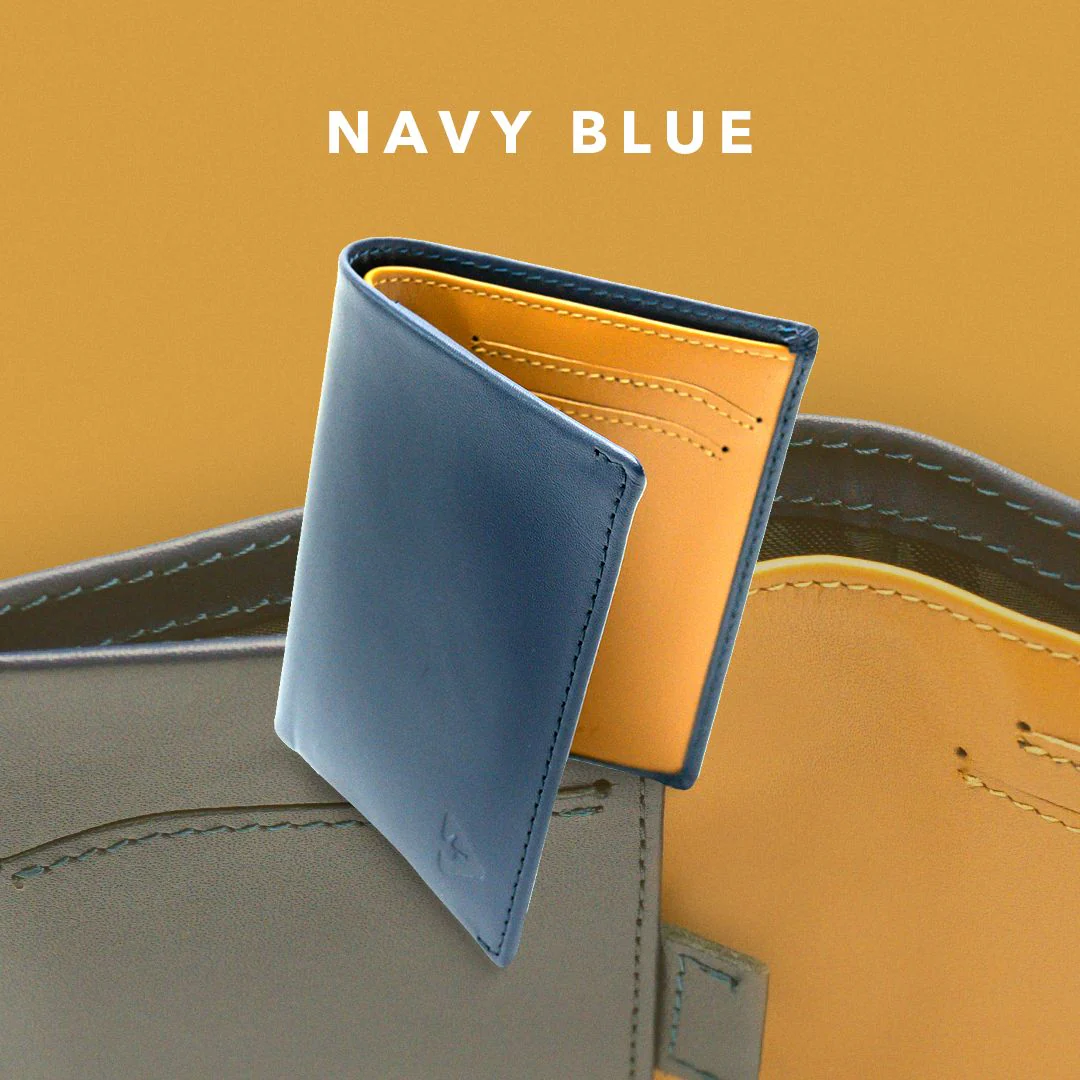 SLIMFOLD Slim Genuine Leather Wallet by Press Play Dompet Kulit - Image 16