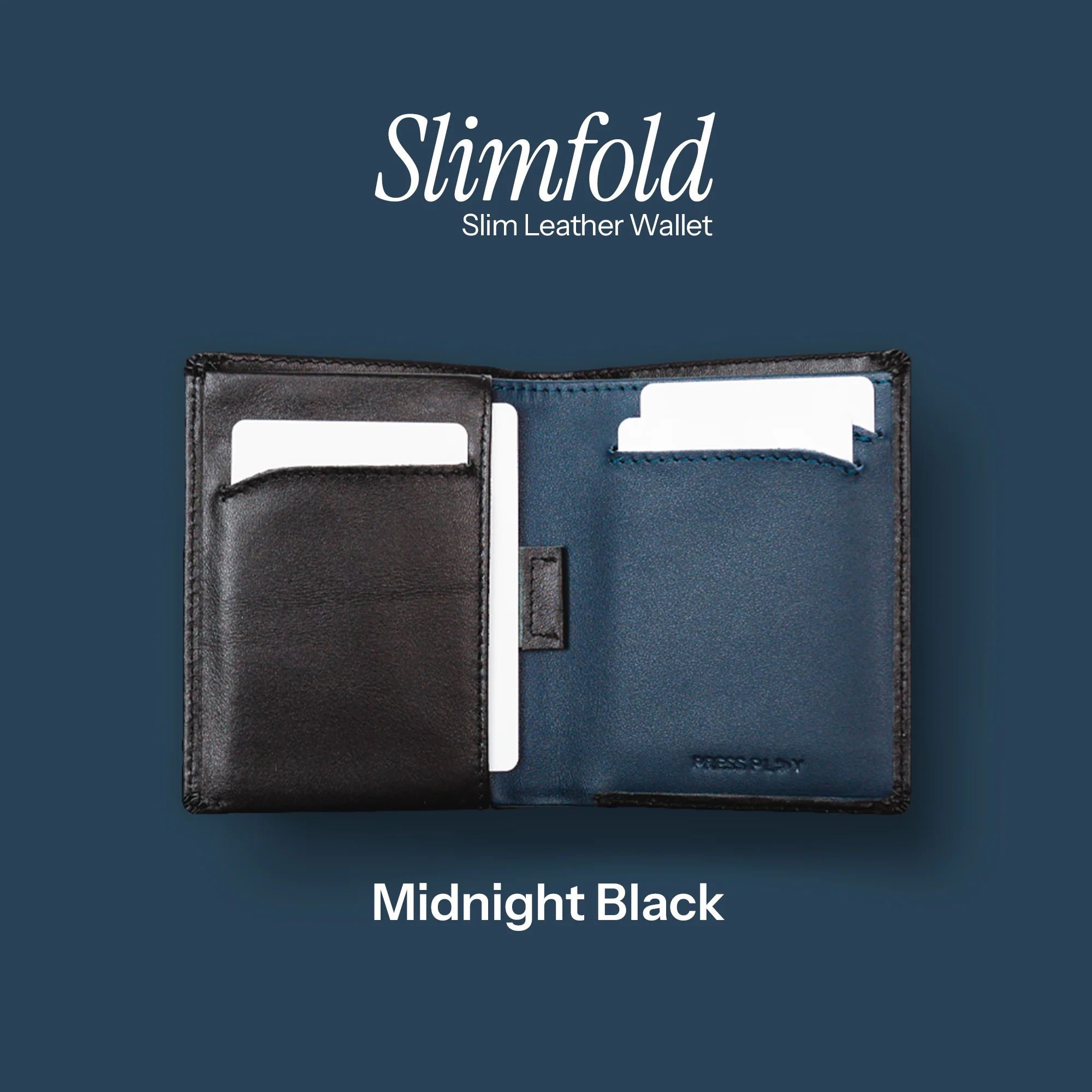 SLIMFOLD Slim Genuine Leather Wallet by Press Play Dompet Kulit - Image 18