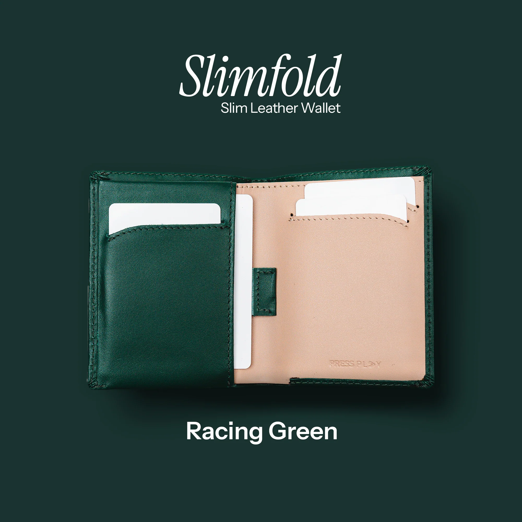 SLIMFOLD Slim Genuine Leather Wallet by Press Play Dompet Kulit - Image 19