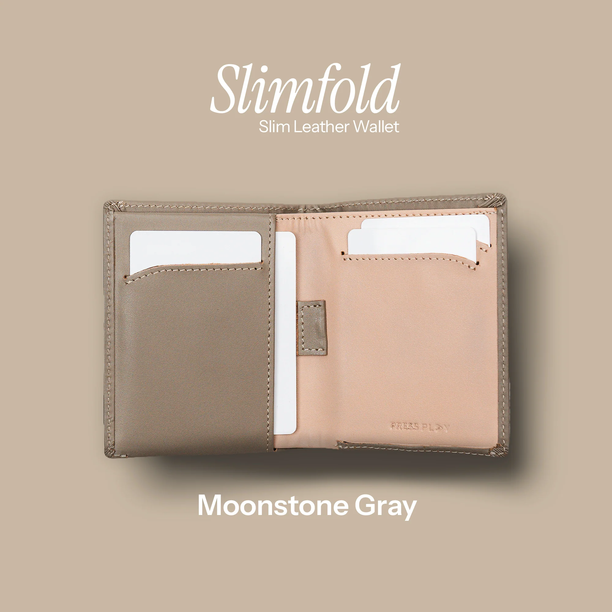SLIMFOLD Slim Genuine Leather Wallet by Press Play Dompet Kulit - Image 20