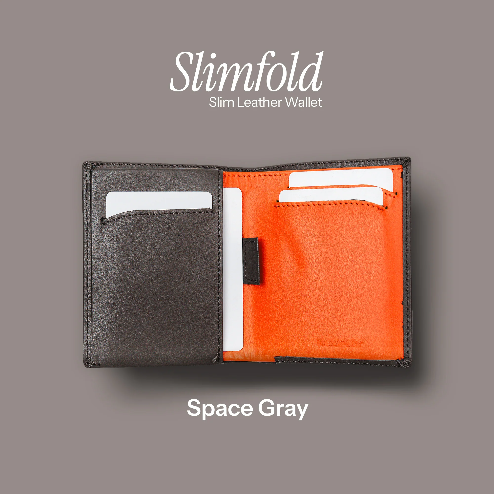 SLIMFOLD Slim Genuine Leather Wallet by Press Play Dompet Kulit - Image 21